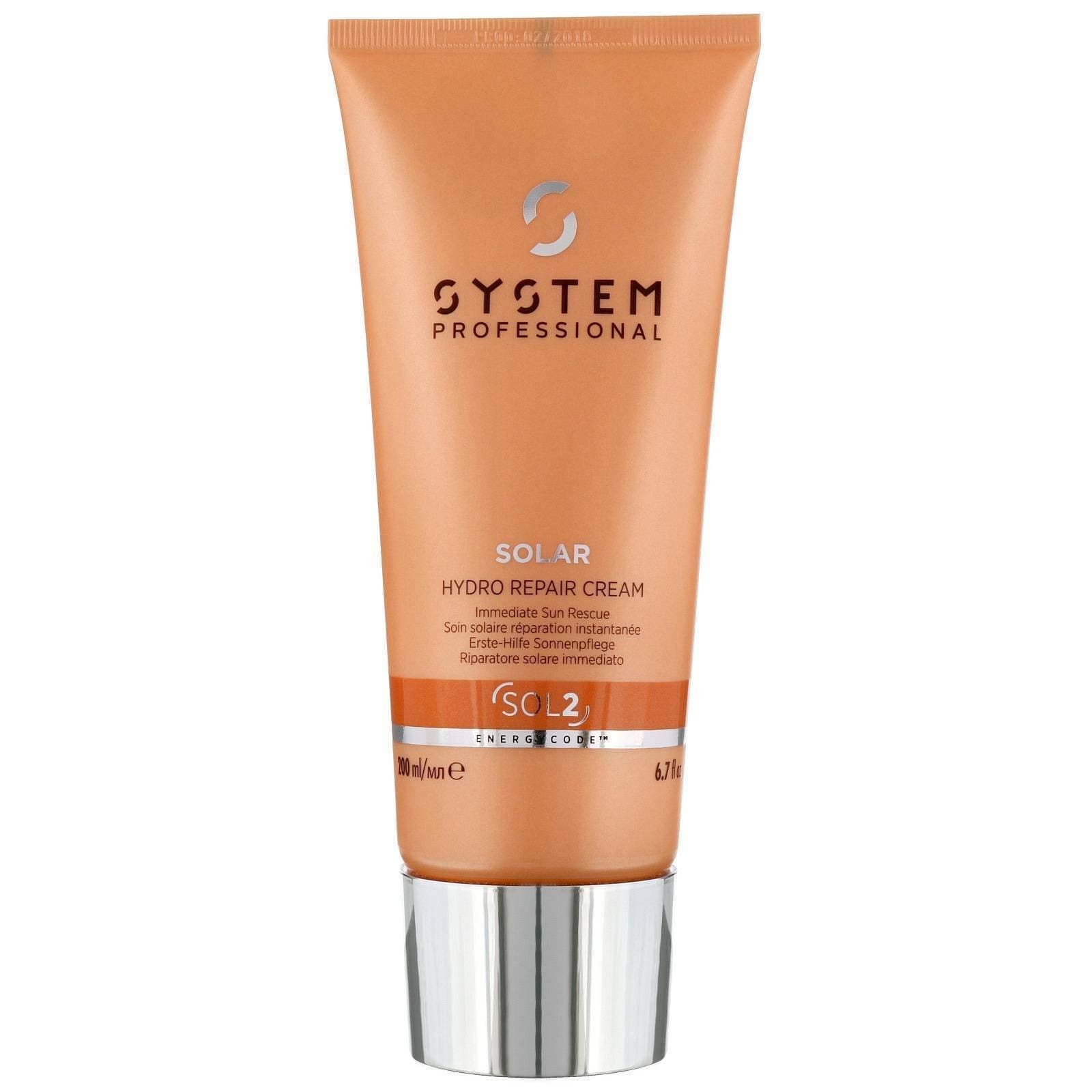 Fibra by System Professional SOL2 Solar Hydro Repair Cream 200ml