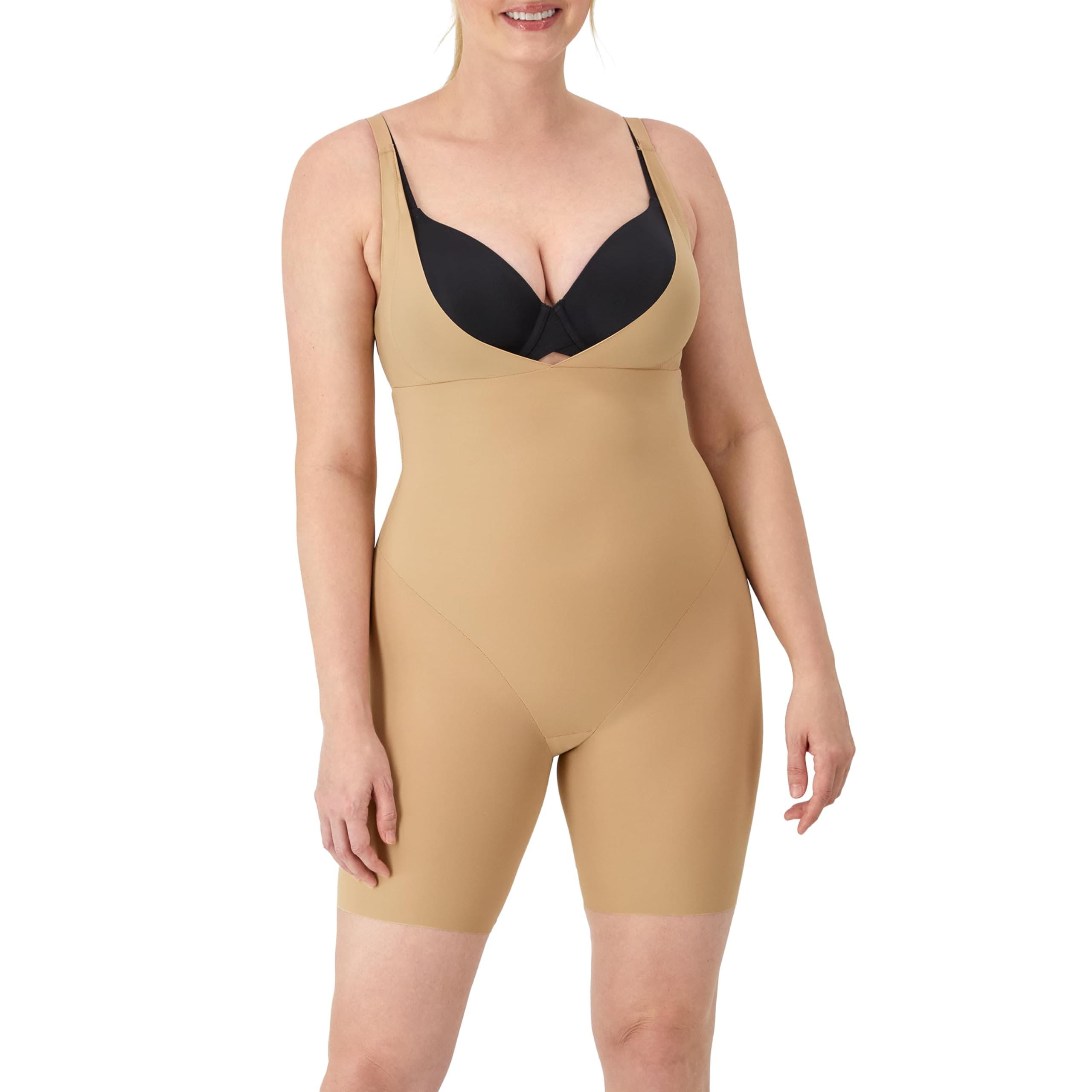 Flexees Women's Shapewear Wear Your Own Bra Singlet