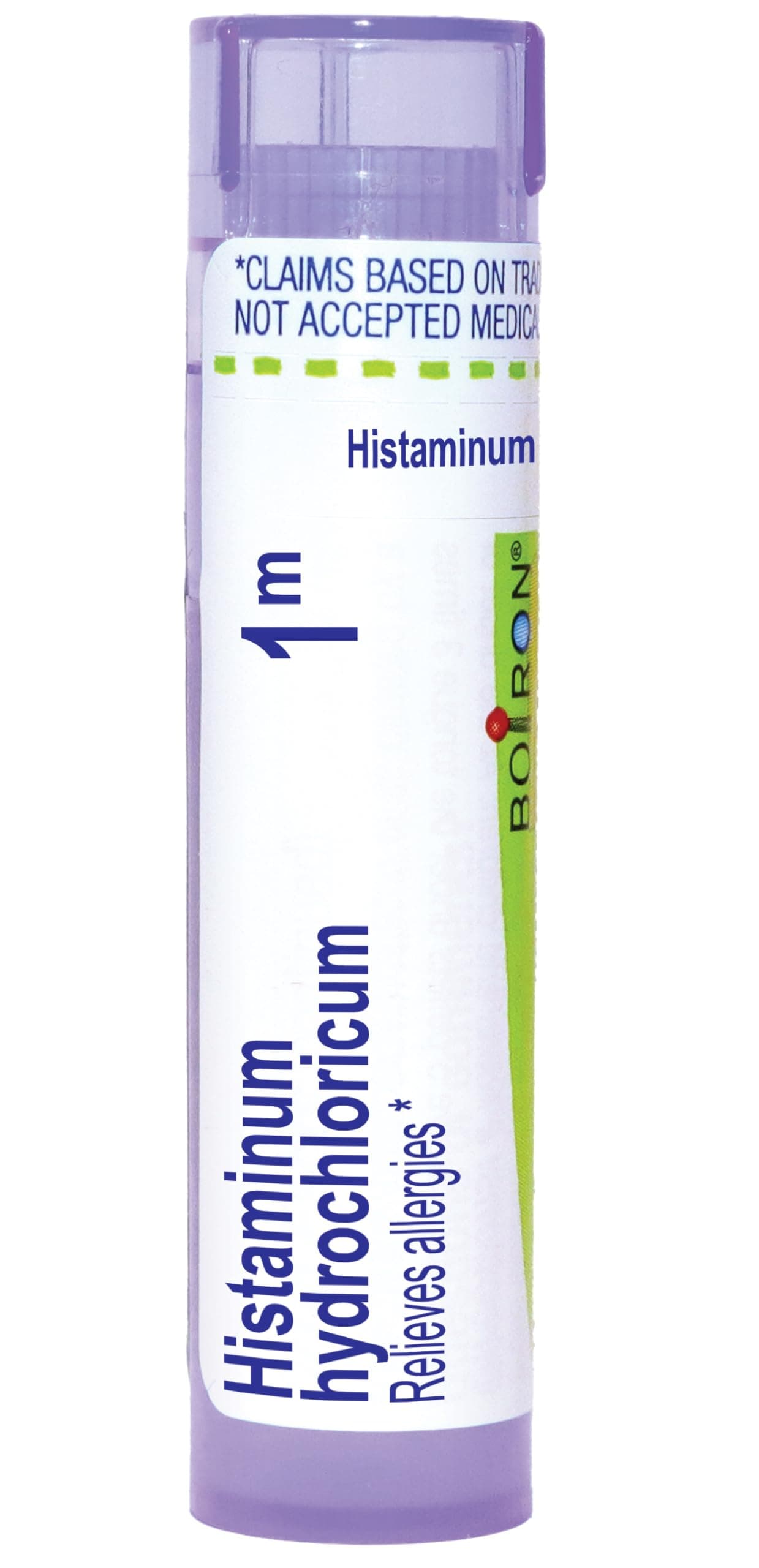 Histaminum Hydrochloricum 1M Homeopathic Medicine for Allergies - 80 Pellets
