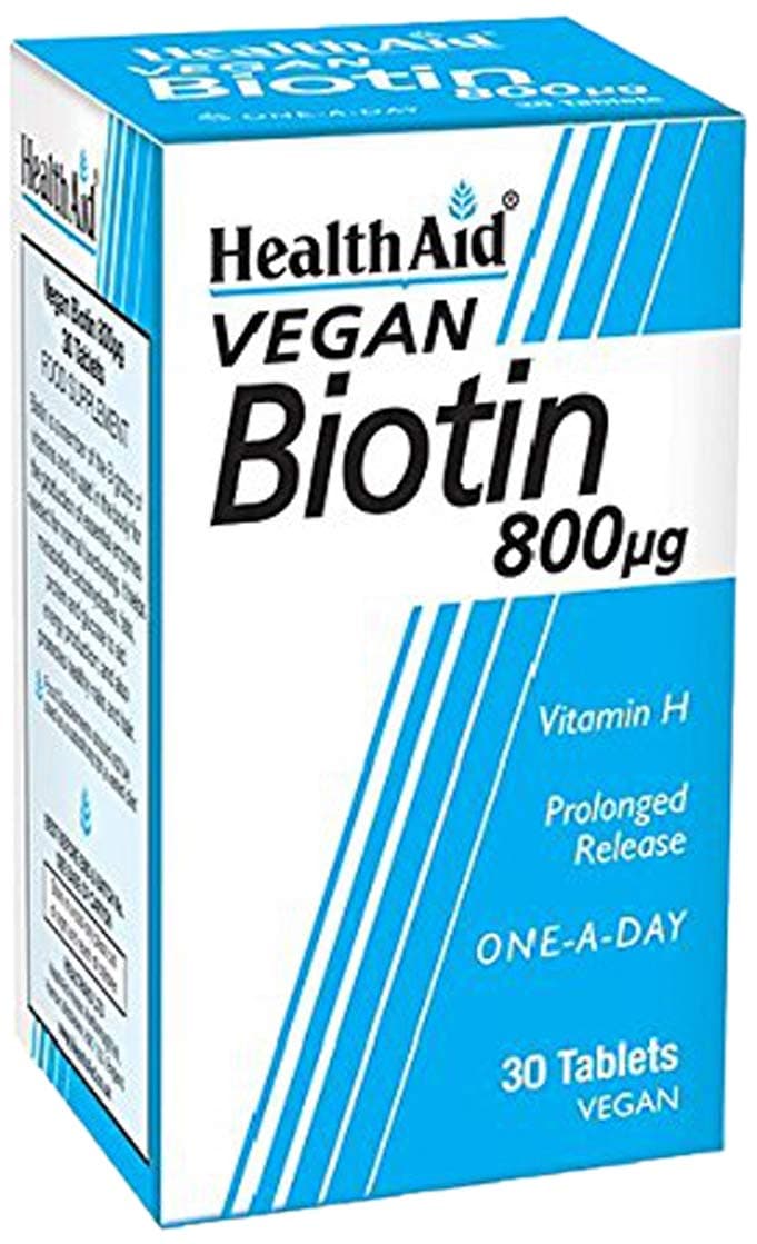 HealthAid Biotin 800μg - 30 Tablets