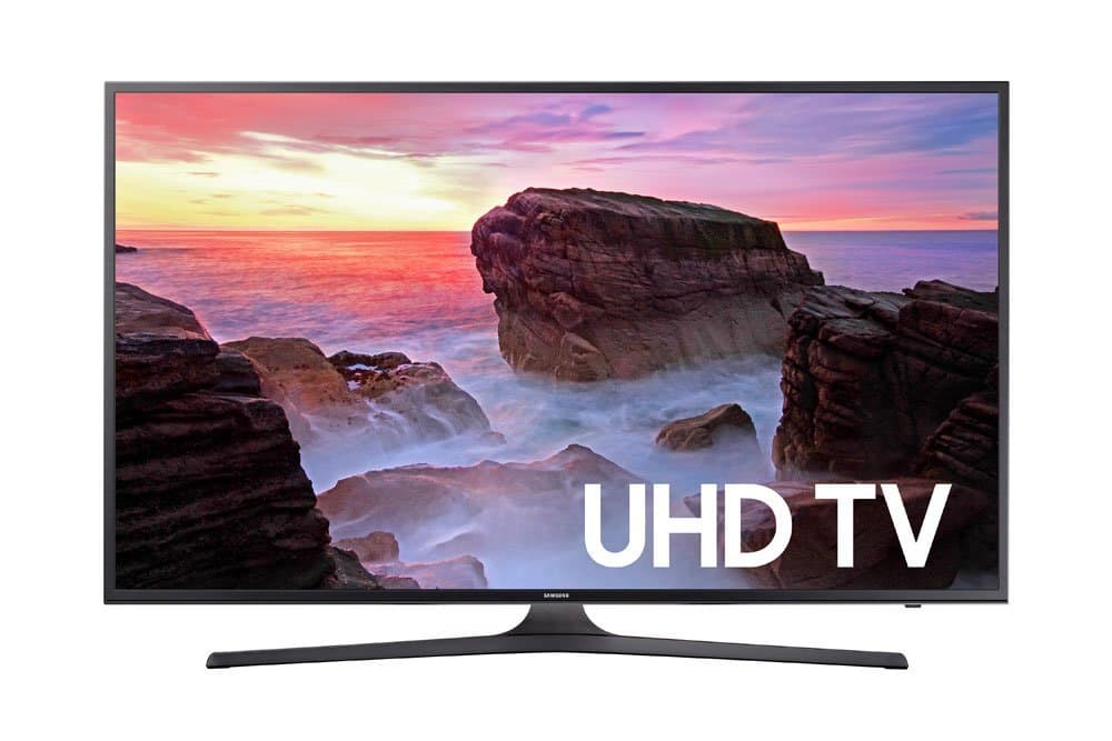 Samsung 40inch MU6300 40-inch 4K 2160P UHD Smart Series 6 LED HDTV(Renewed)