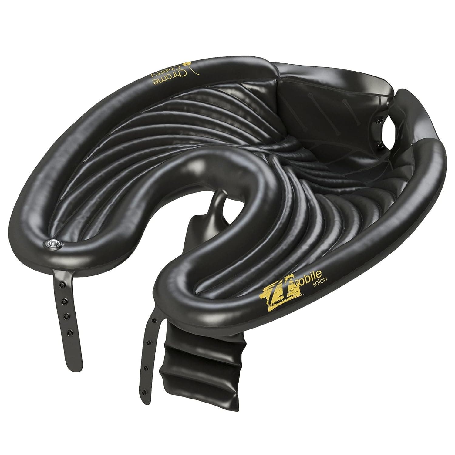 Mobile Salon - Portable Inflatable Rinse Basin for Washing and Cutting Hair at Home and in Bed Without a Salon Chair (Mobile Salon)