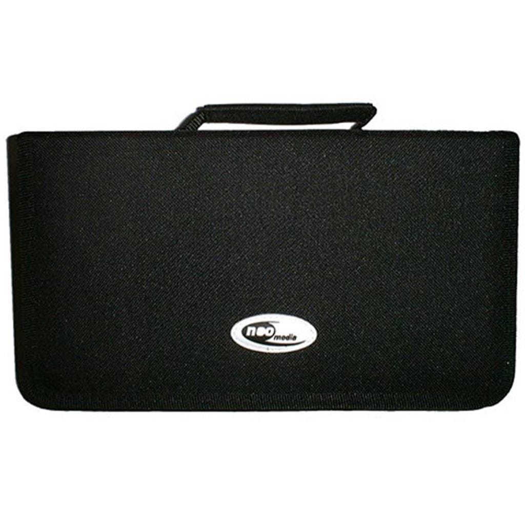 Neo Media 1 X 120 Capacity CD DVD Wallet Nylon Storage Carry Case