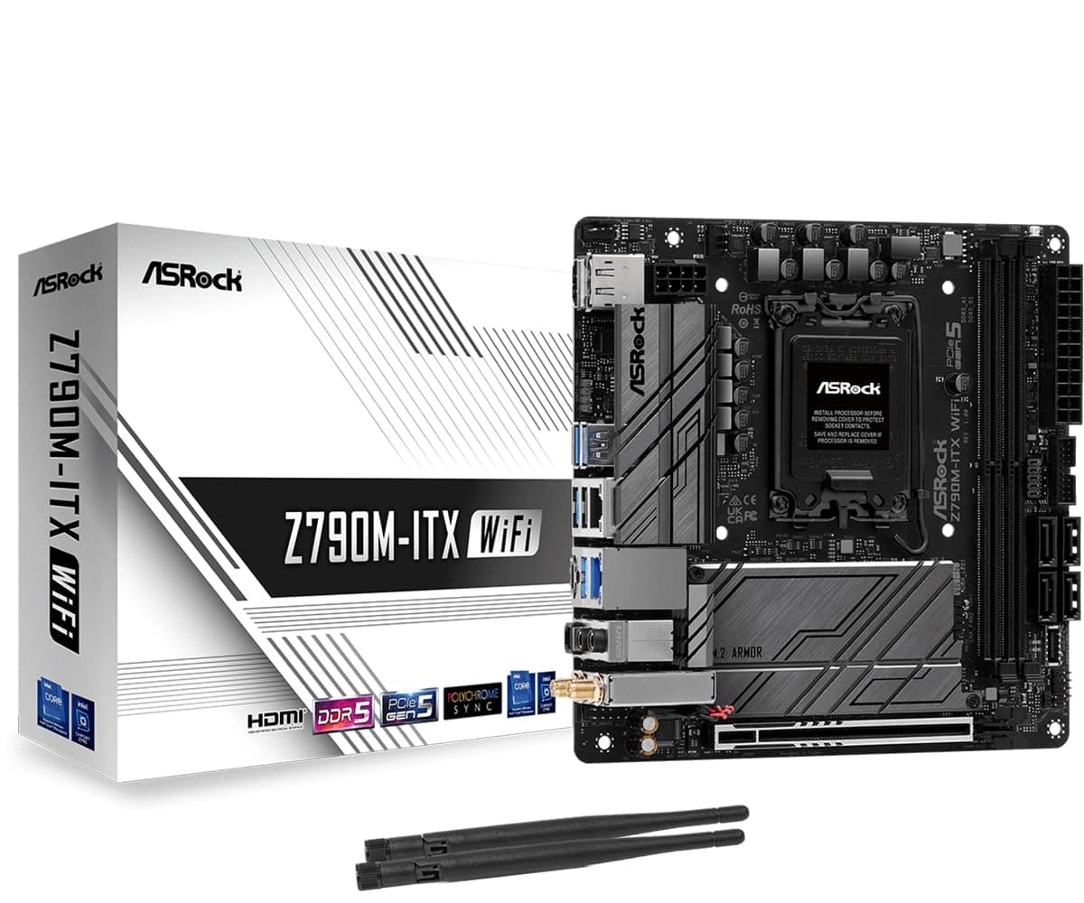 MB ASROCK | Z790M-ITX WiFi Motherboard