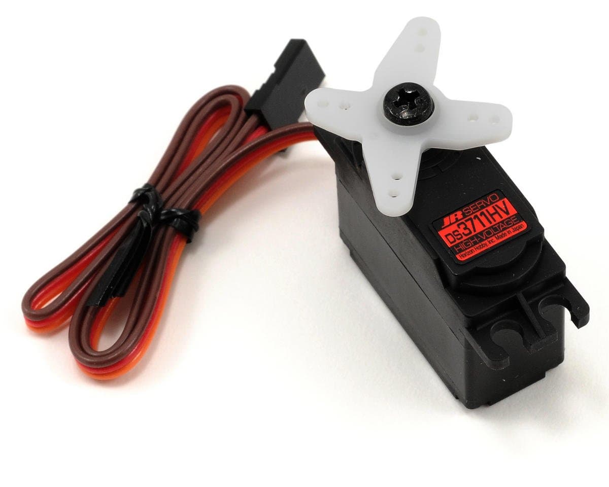 JR Radio DS3711HV High-Voltage Digital Mini-Torque MG Servo Toy