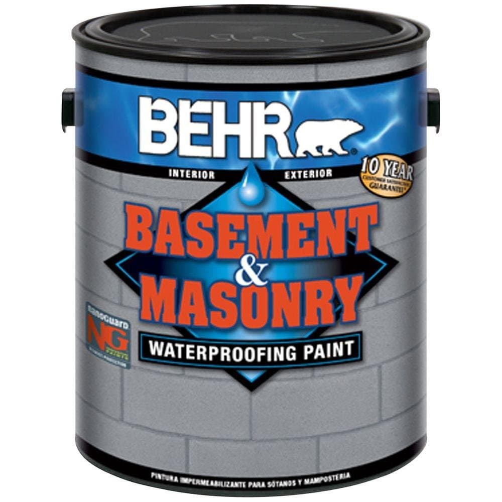 1-gal. #876 Basement Gray Basement and Masonry Waterproofer