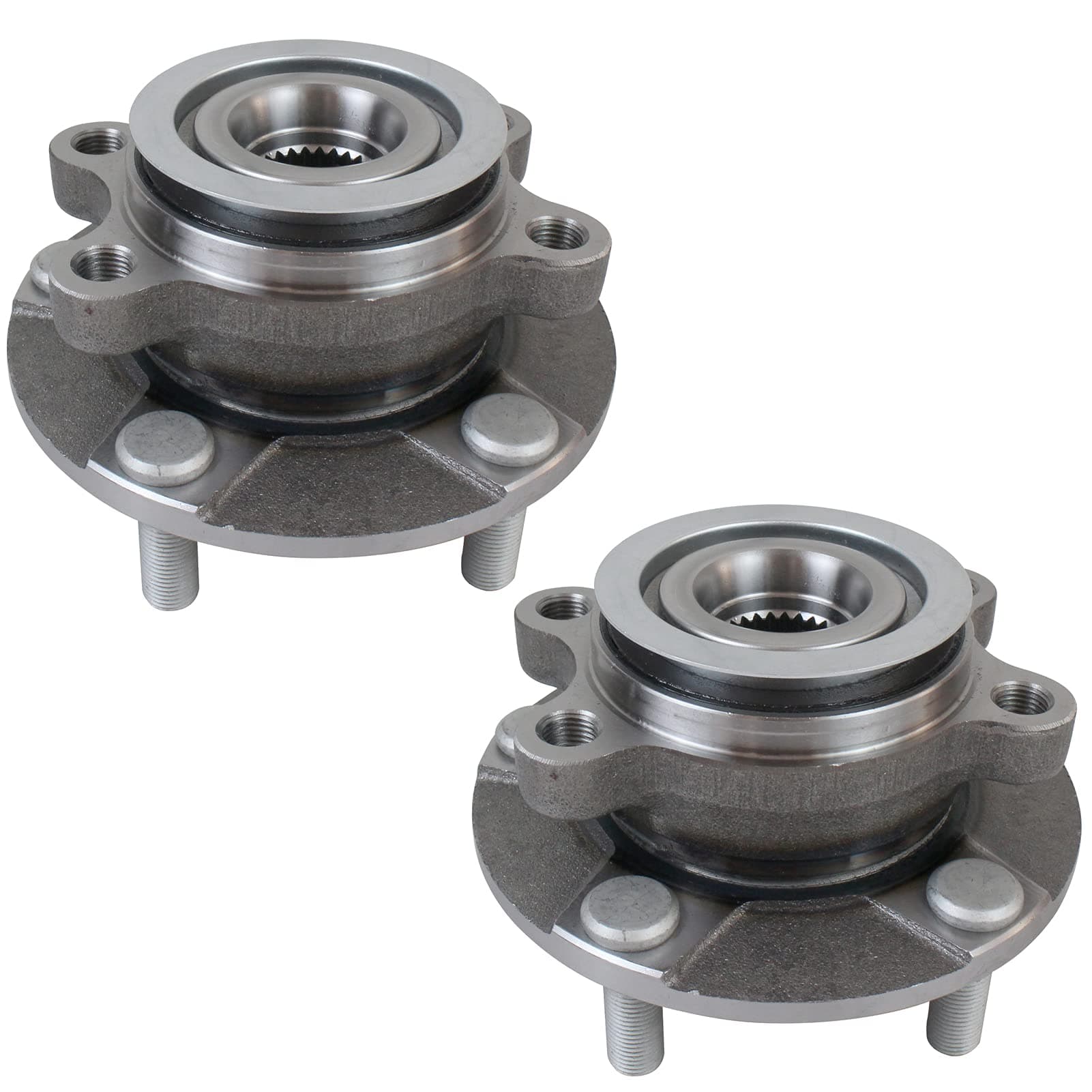 PAROD Pair 513298 Front Wheel Hub and Bearing Assembly Compatible with 2008-2013 Nissan Rogue, 2014-2015 Rogue Select, 2008-2012 Sentra (2.5L 4 Cylinder ONLY) 5 Lugs