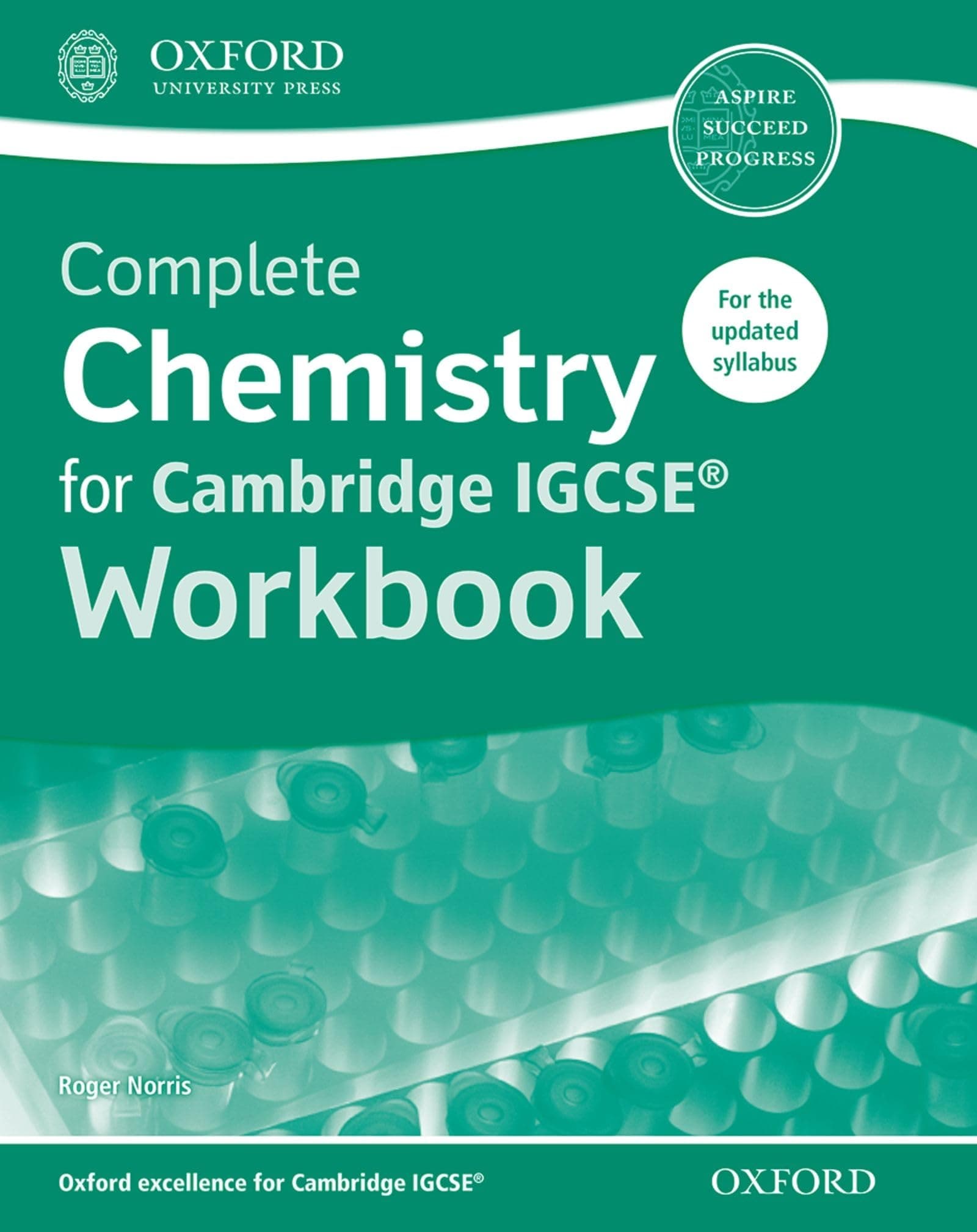 Complete Chemistry for Cambridge IGCSE® Workbook: Third Edition (Complete Science for Cambridge IGCSE - updated editions) Paperback – 6 Oct. 2016