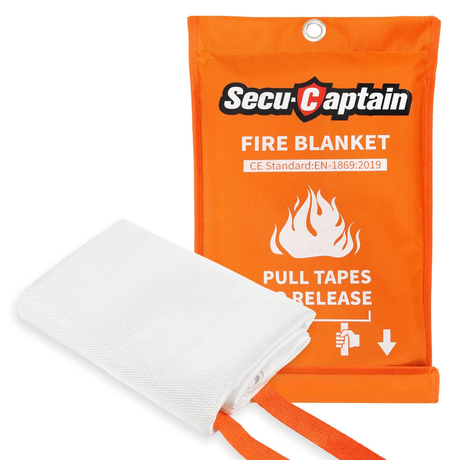 Orange Fire Blanket