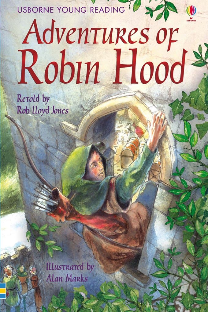 Adventures of Robin Hood (Young reading Series 2)