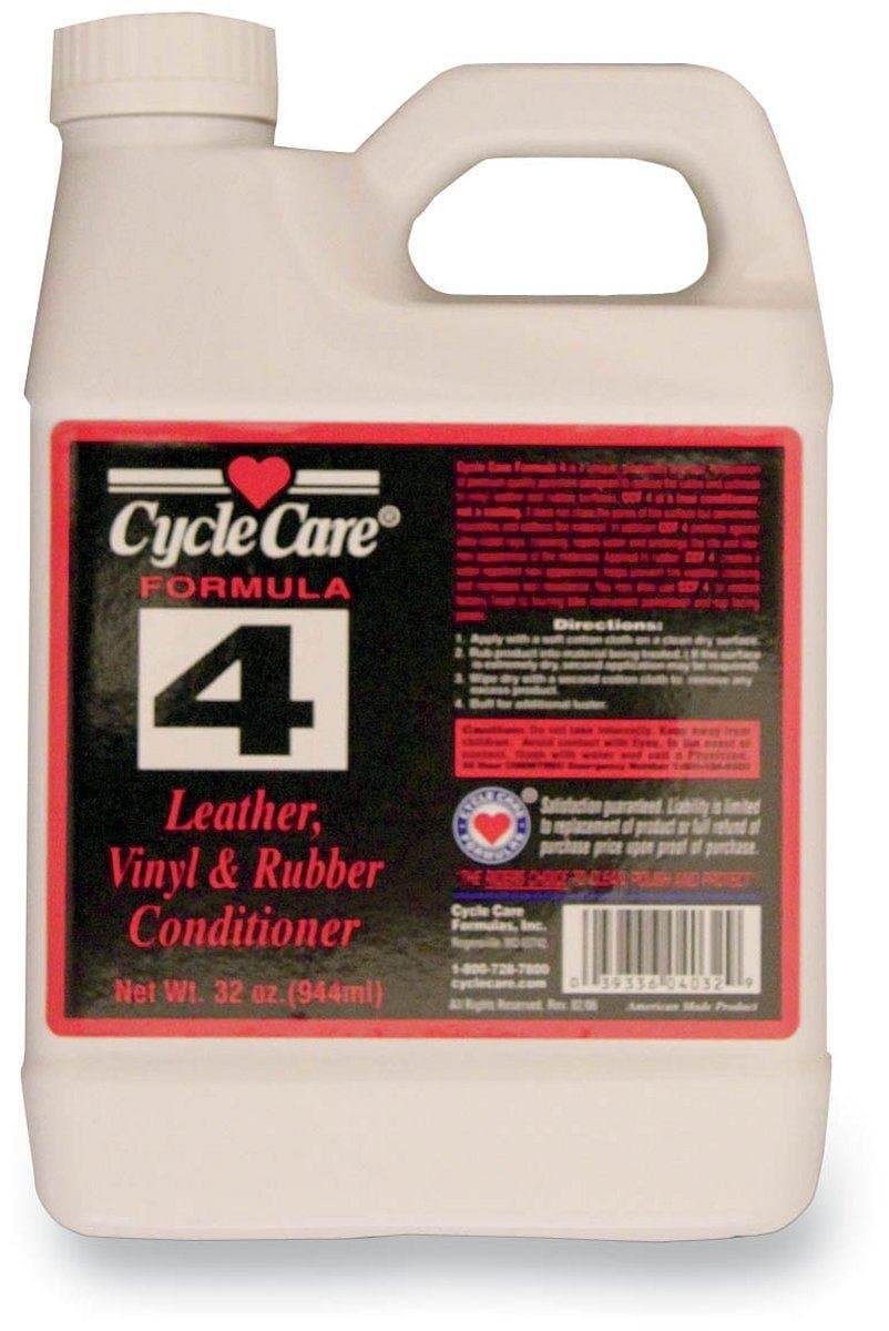Formula 4 Leather, Vinyl and Rubber Conditioner