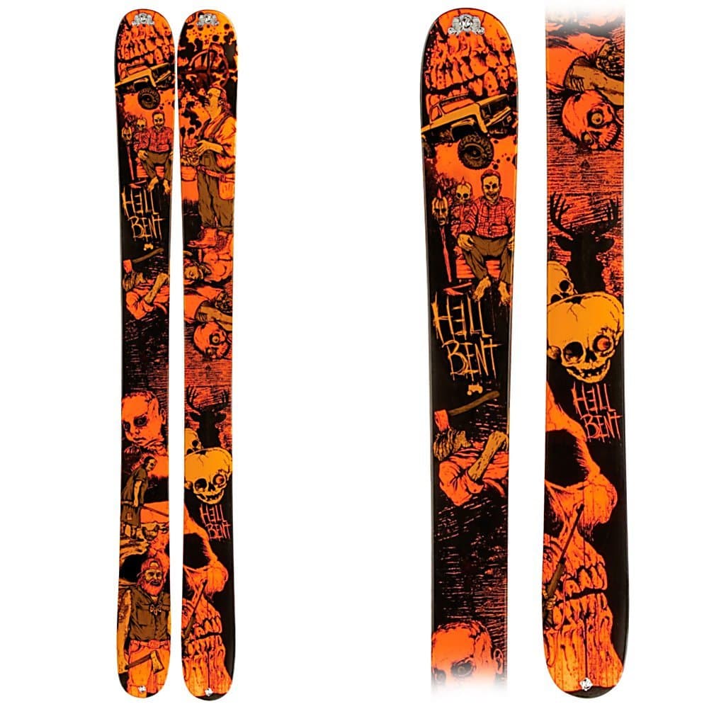 K2 Hell Bent Skis Sz 179cm