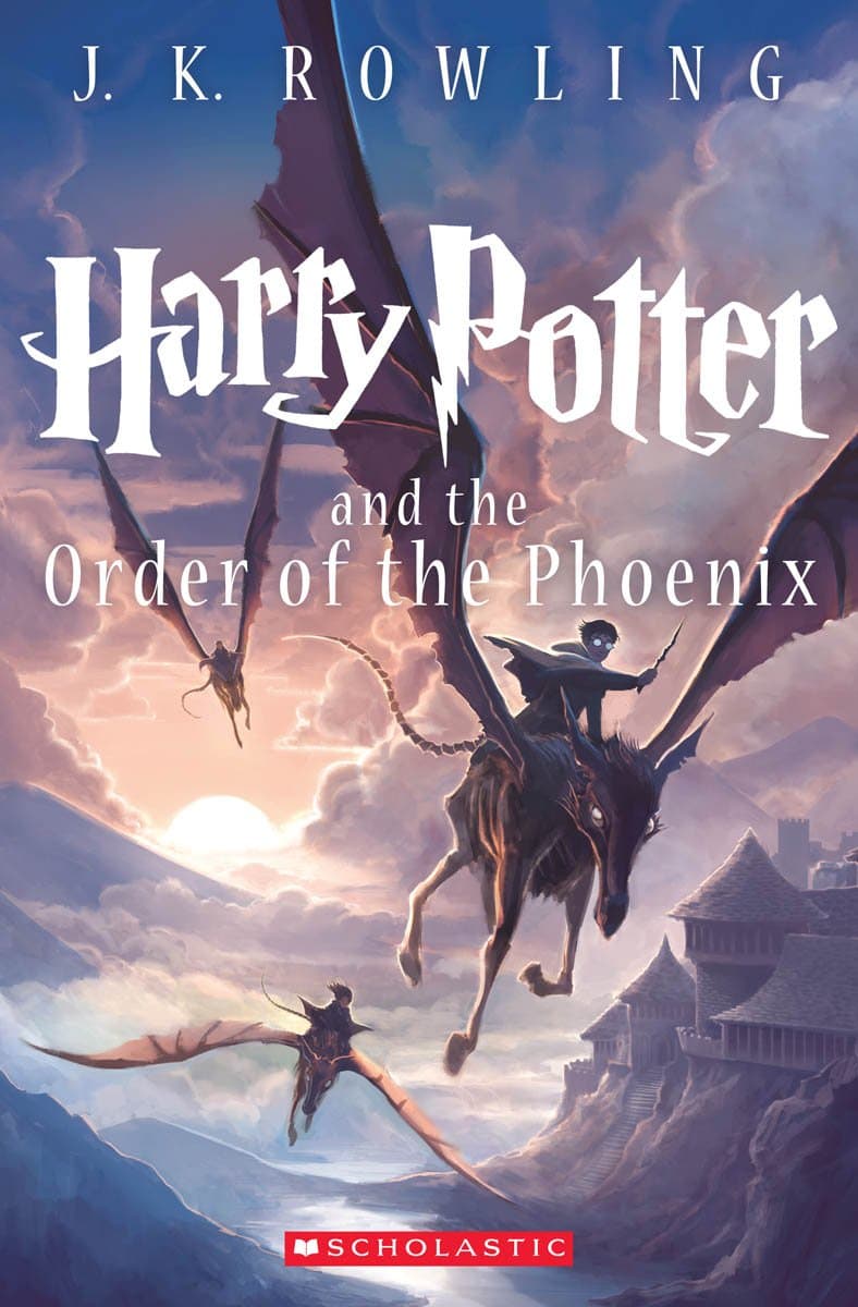 Harry Potter and the Order of the Phoenix (5) Paperback – August 27, 2013