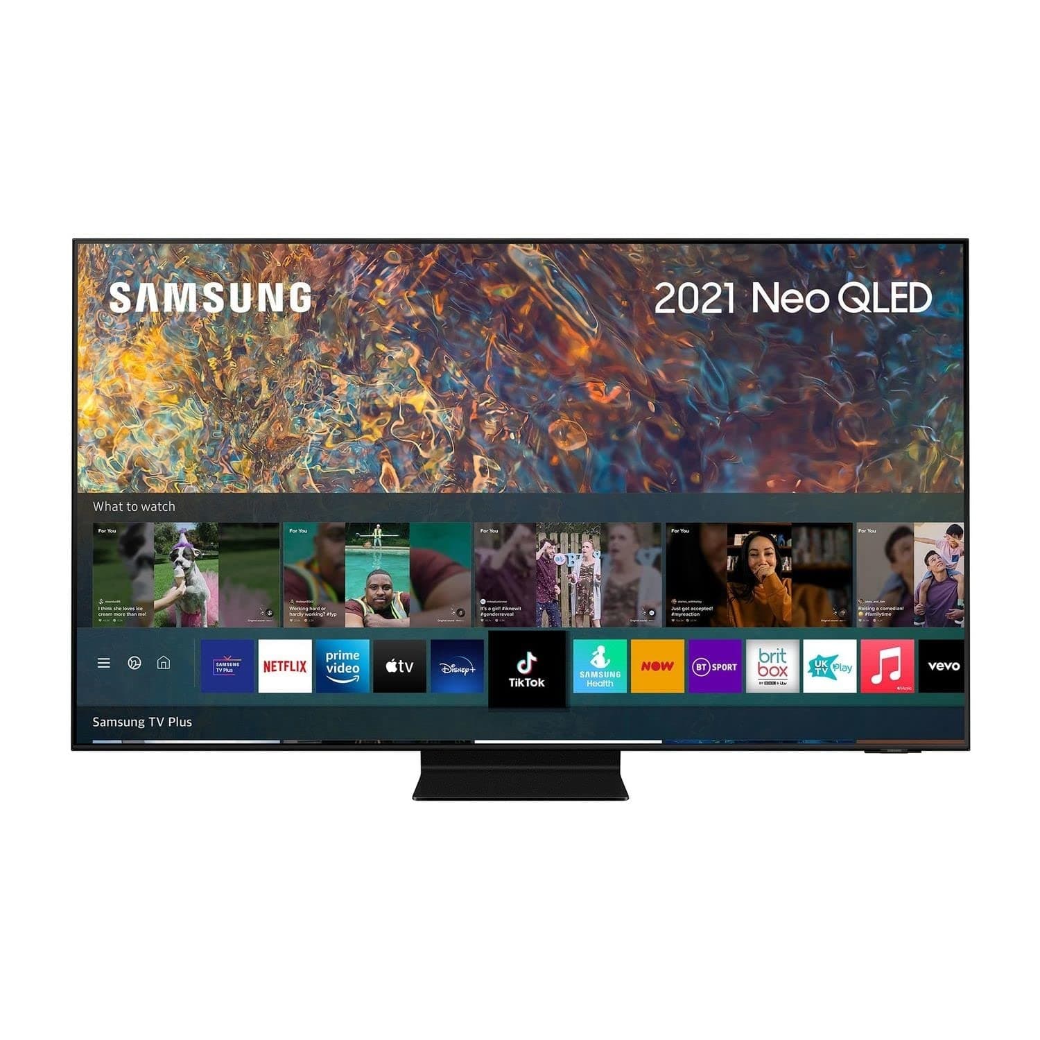 Samsung QE65QN95AATXXU 65" Smart 4K Ultra HD HDR Neo QLED TV with Bixby, Alexa & Google Assistant - international version (Renewed)