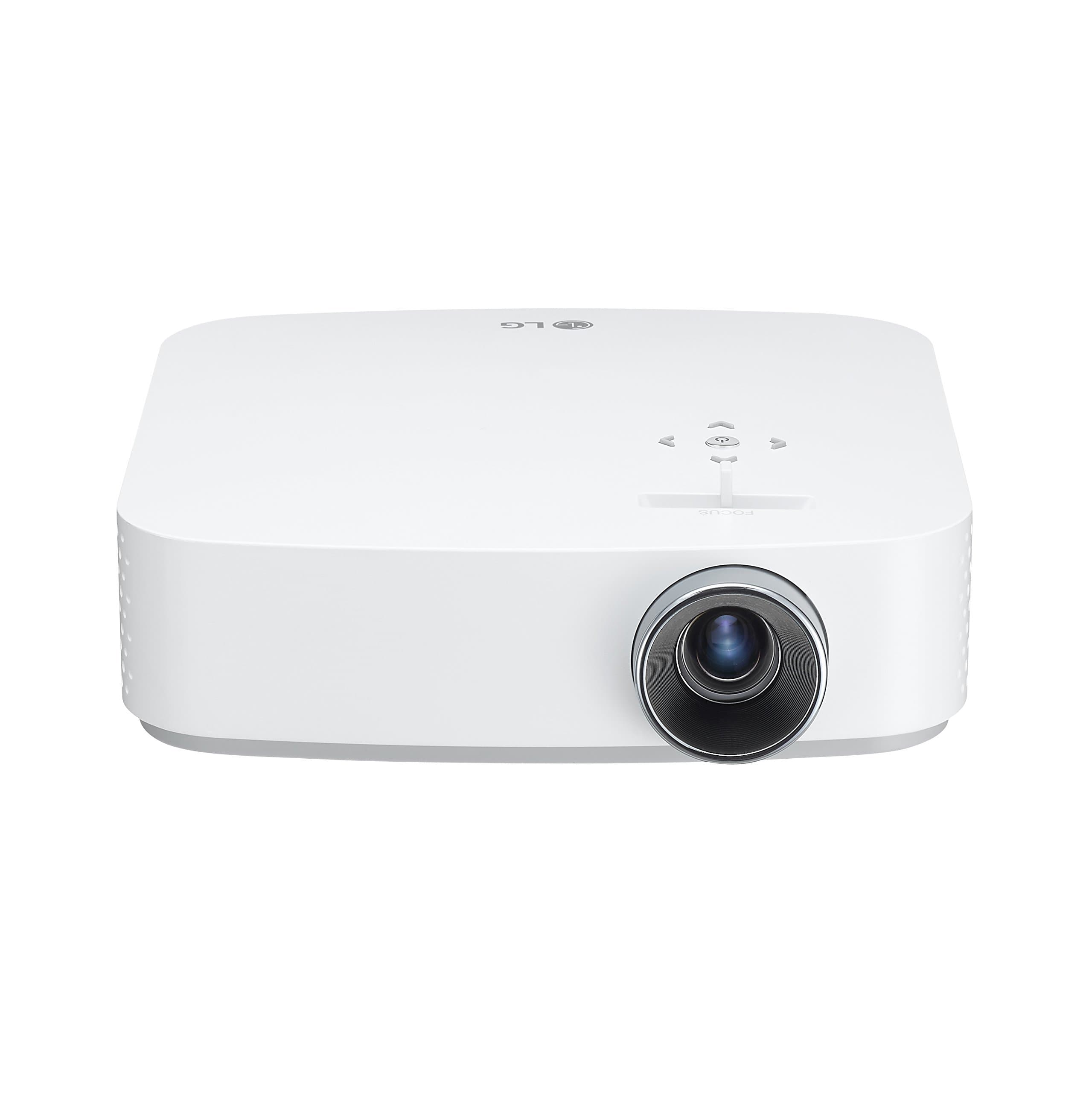 LG PF50KA Portable Full HD LED Smart Home Theater Projector (Renewed)