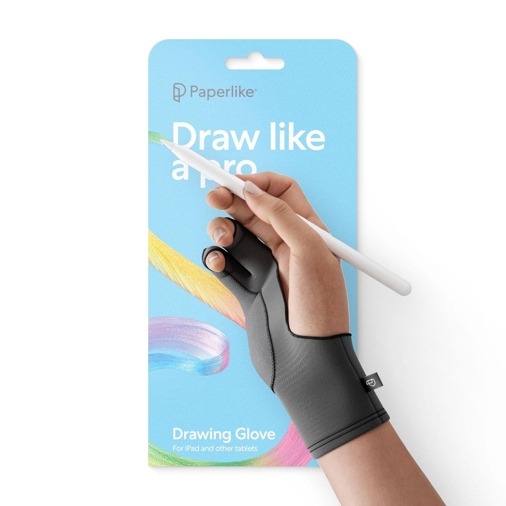Drawing Glove for iPad - Artist Glove for Drawing on Tablets (Right and Left Hand; 3 Sizes: S, M, L)