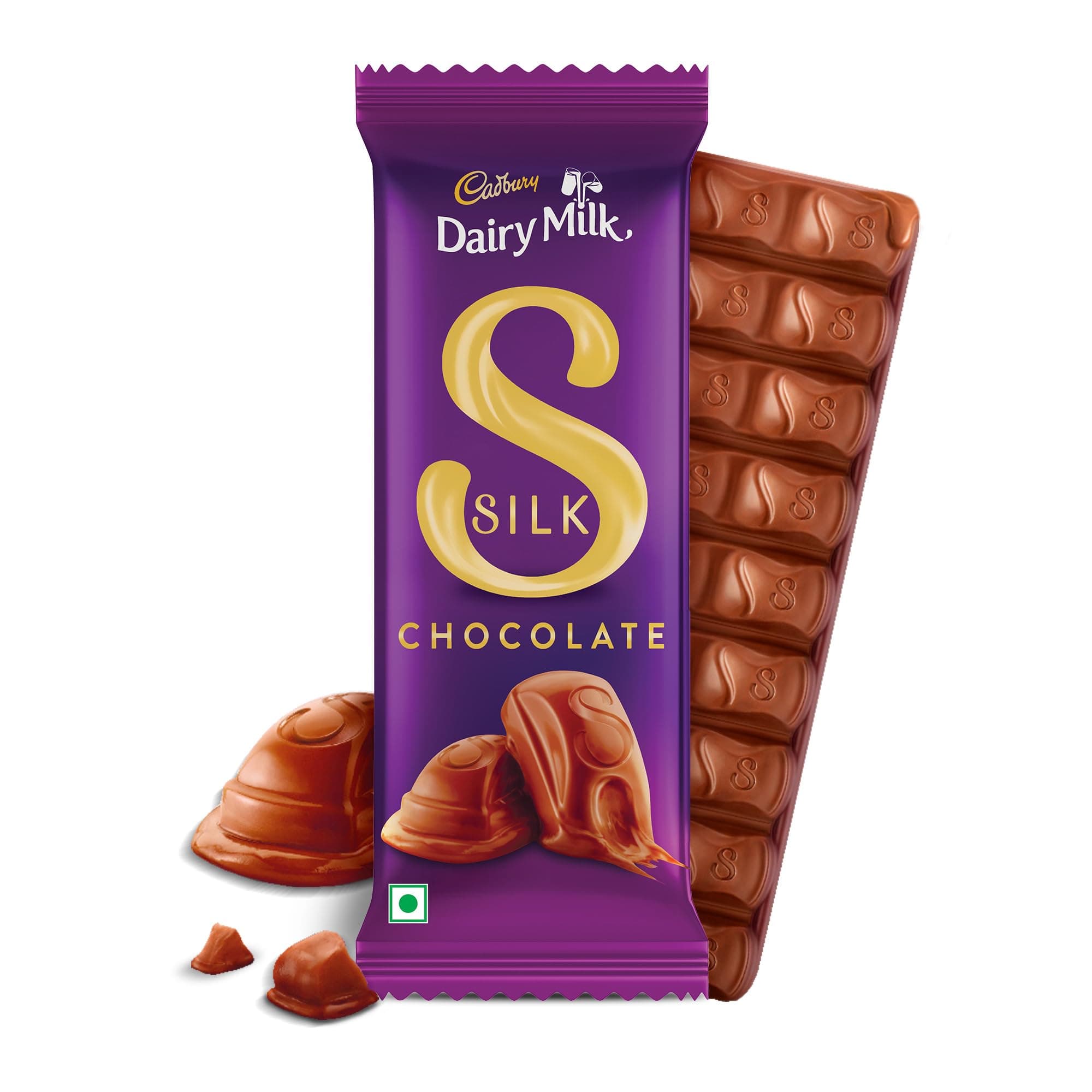 Cadbury Dairy Milk Silk Chocolate Bar, 144g