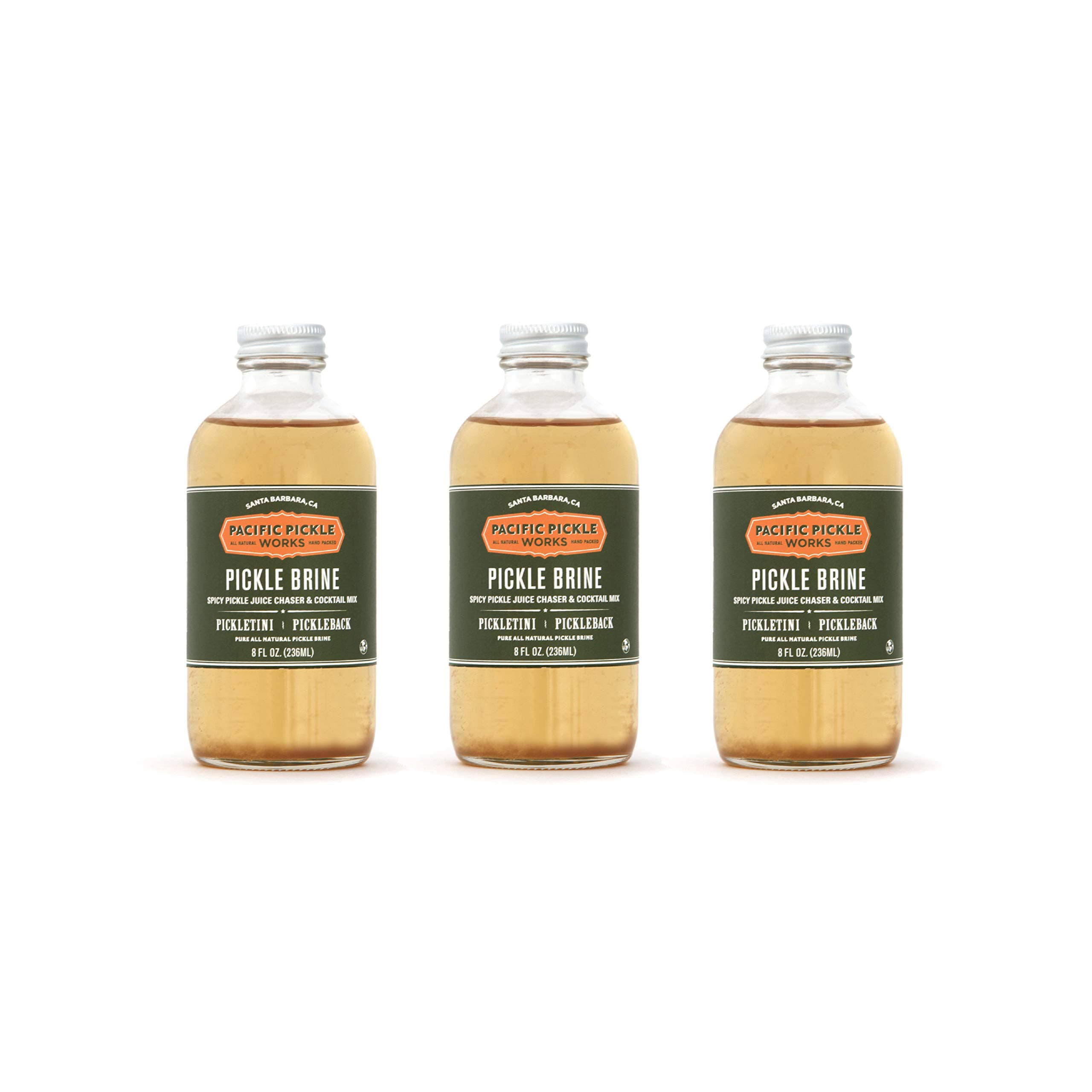 Pickle Brine (3-pack) - Spicy pickle juice 8oz