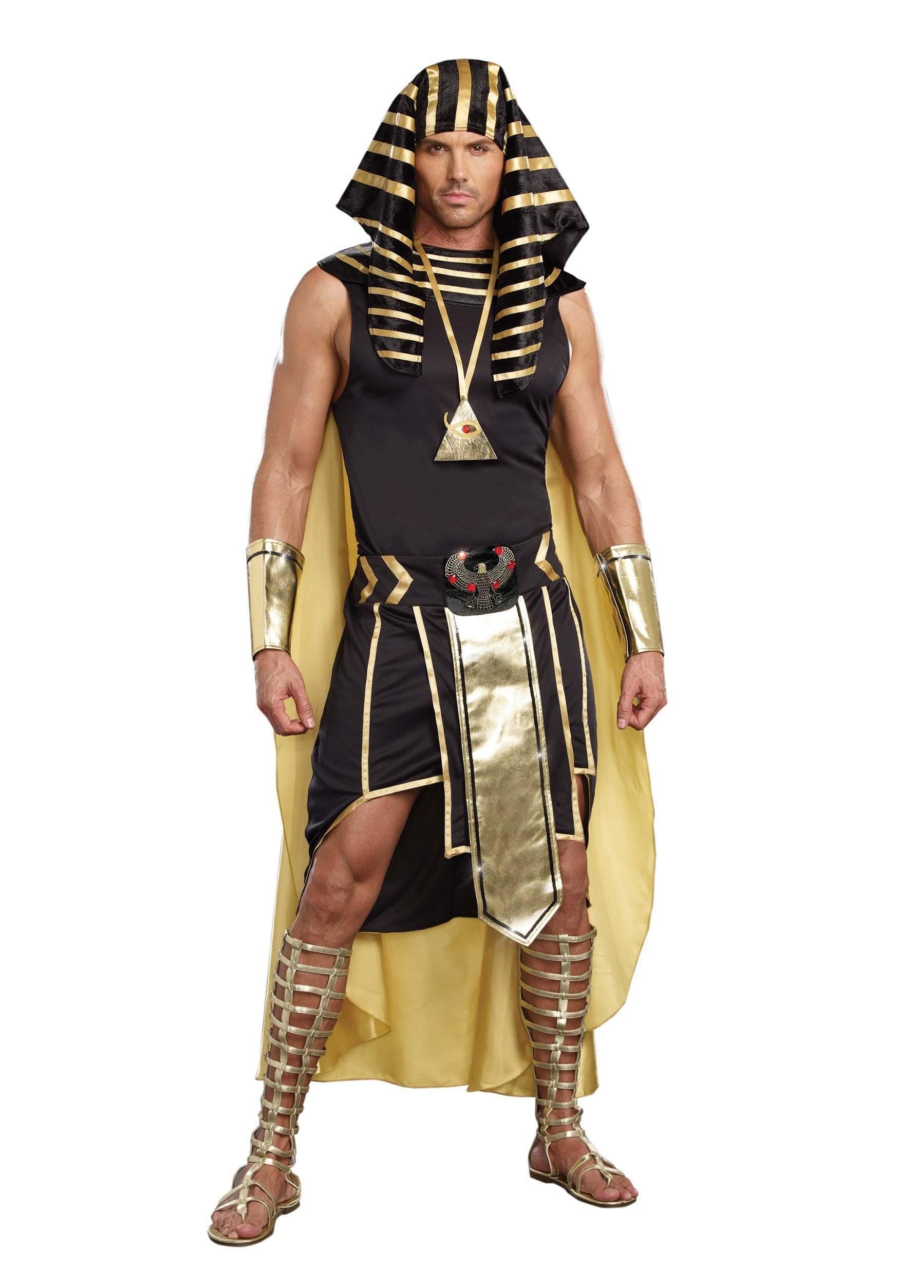 Men's Sexy King of Egypt Costume
