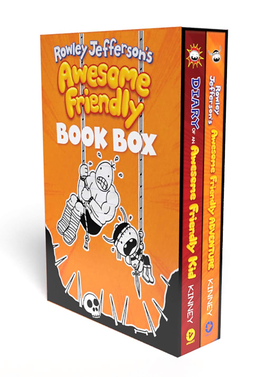 Rowley Jefferson's Awesome Friendly Book Box