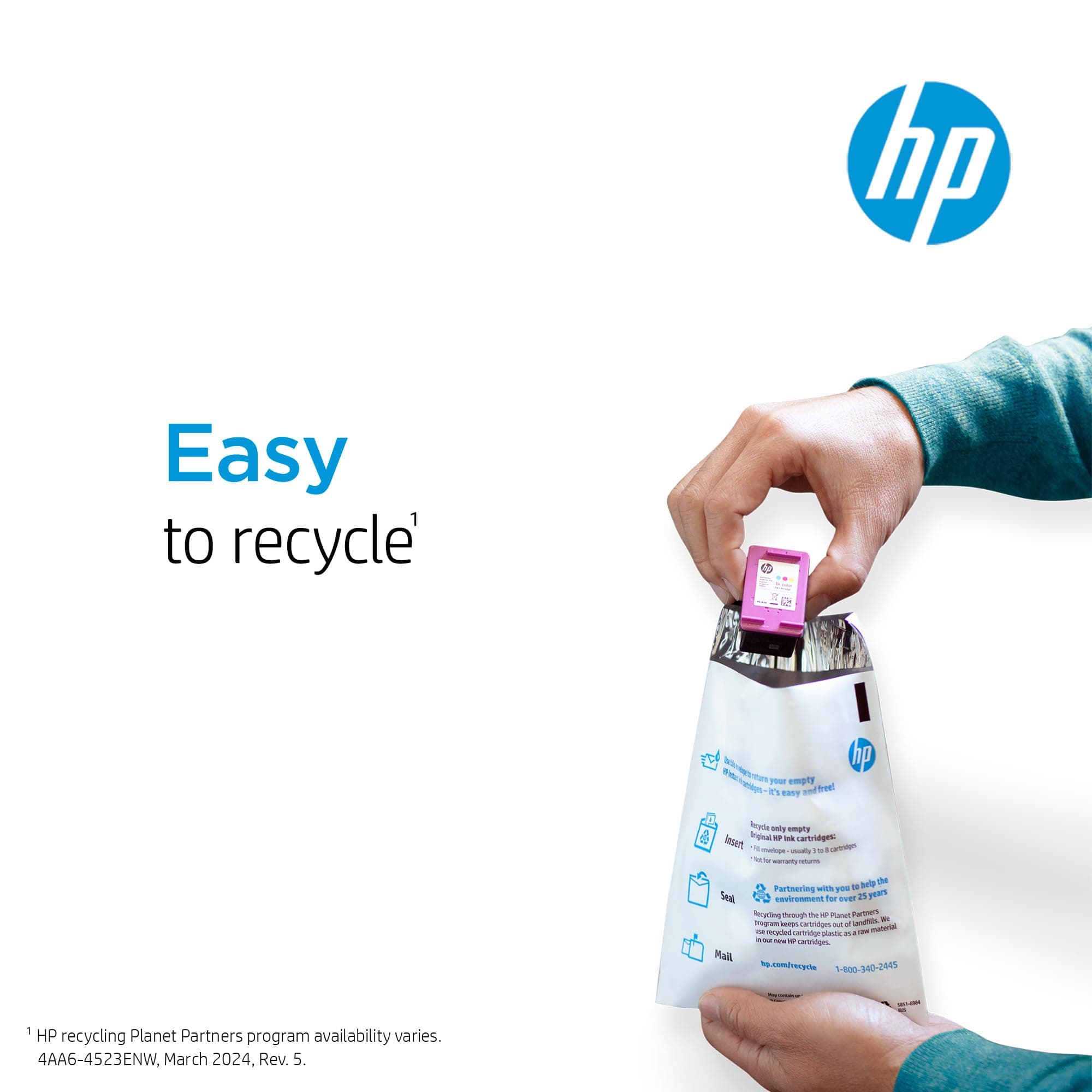 HP 951XL Yellow High-Yield Ink Cartridge | Works with OfficeJet 8600, Pro 251dw, 276dw, 8100, 8610, 8620, 8630 | Eligible for Instant Ink | CN048AN