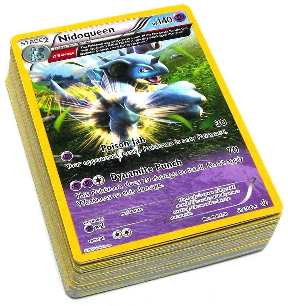 Pokemon X & Y Primal Clash Lot of 50 Single Cards