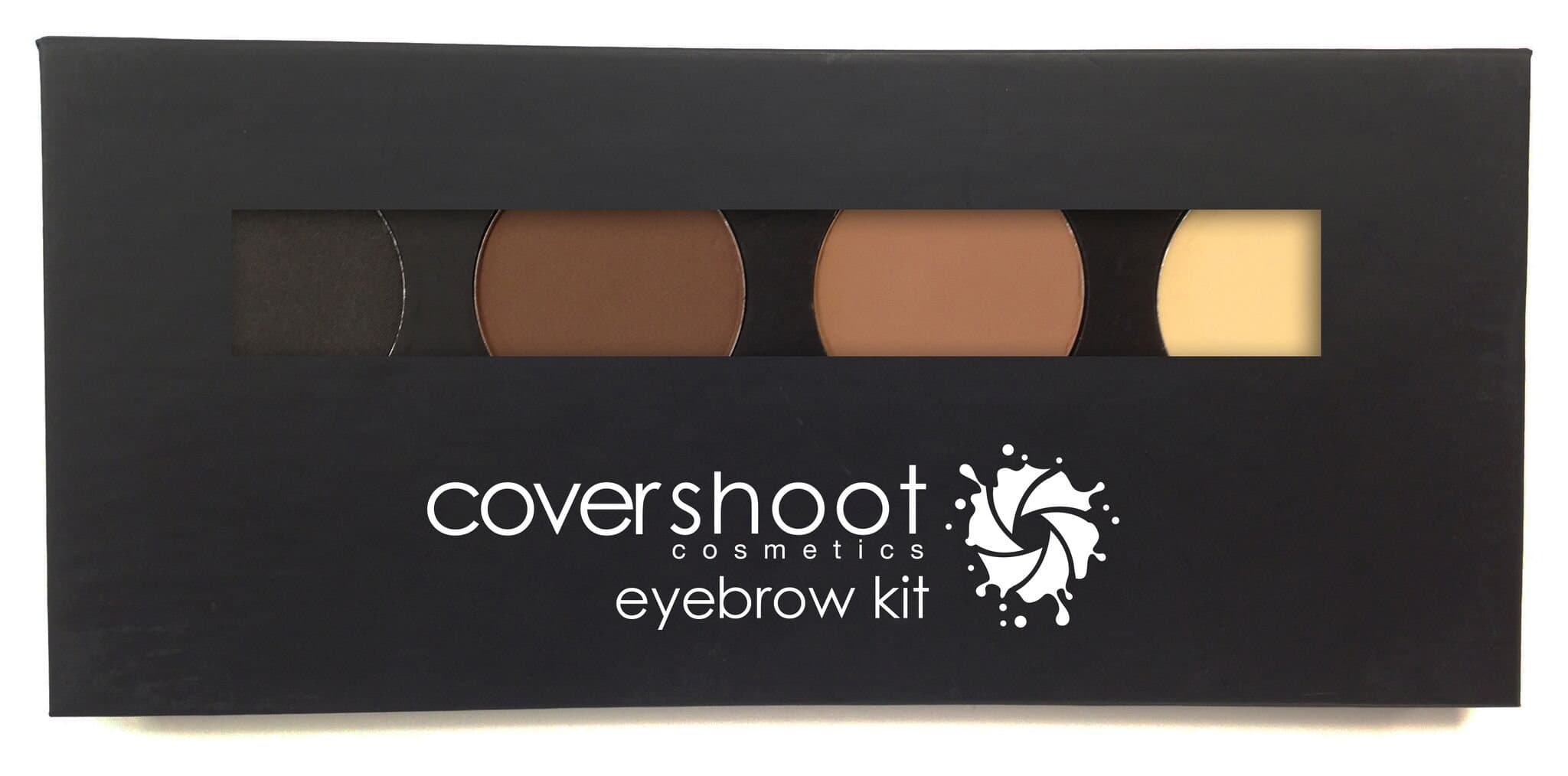 Covershoot Eyebrow Kit, 3 g, Pack of 4