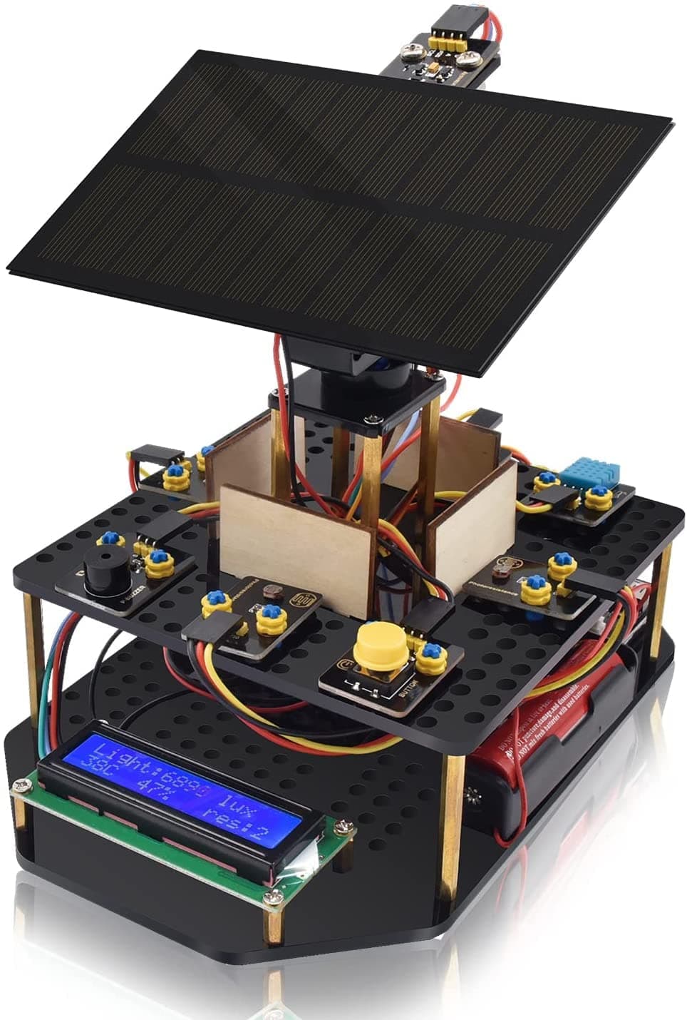 KEYESTUDIO DIY Solar Tracking Electronic Kit for Arduino UN0
