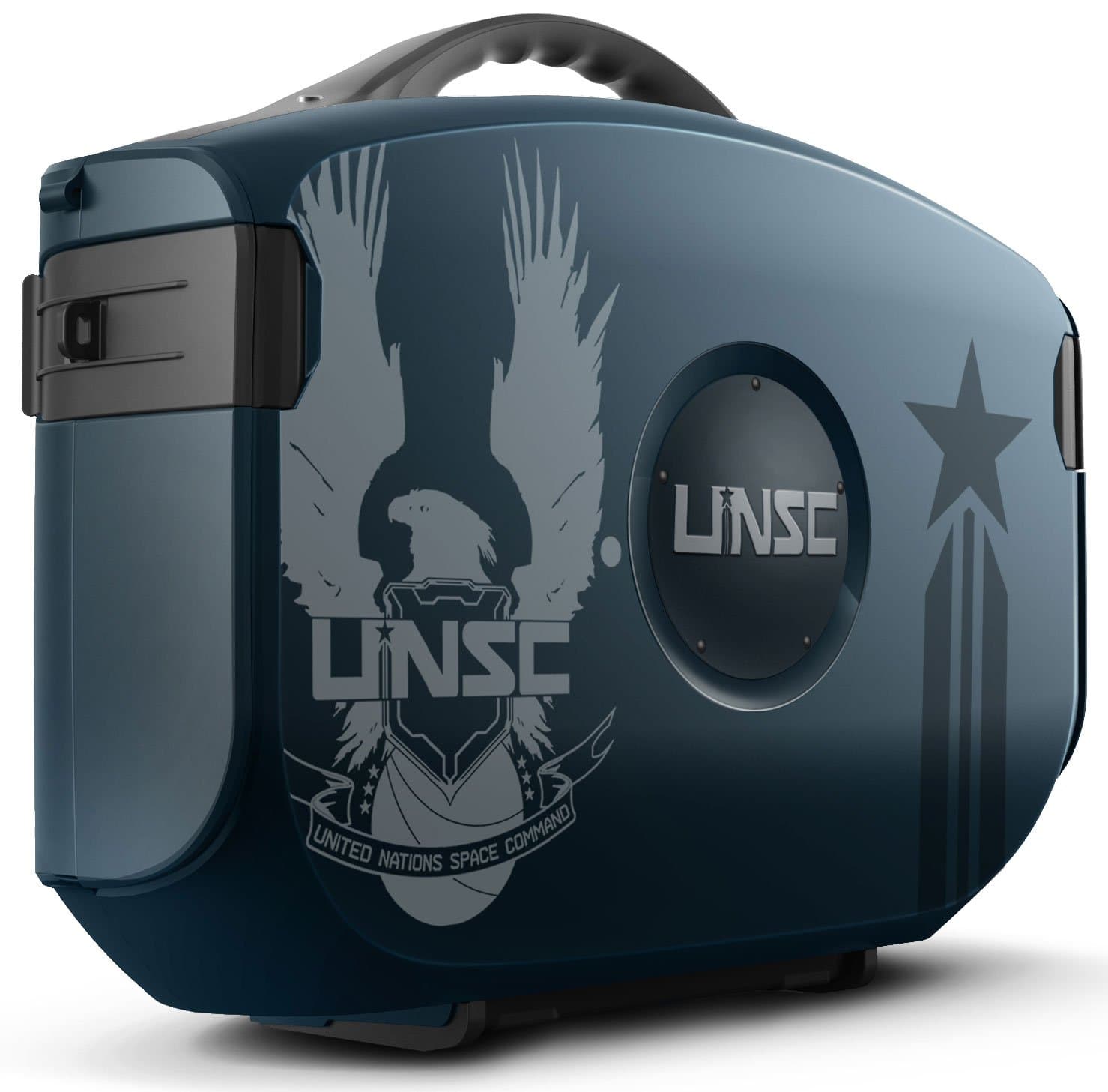 GAEMS G190 Halo UNSC Vanguard Personal Gaming Environment for XBOX ONE S, XBOX ONE, PS4, PS3, Xbox 360 (Xbox Console NOT Included)