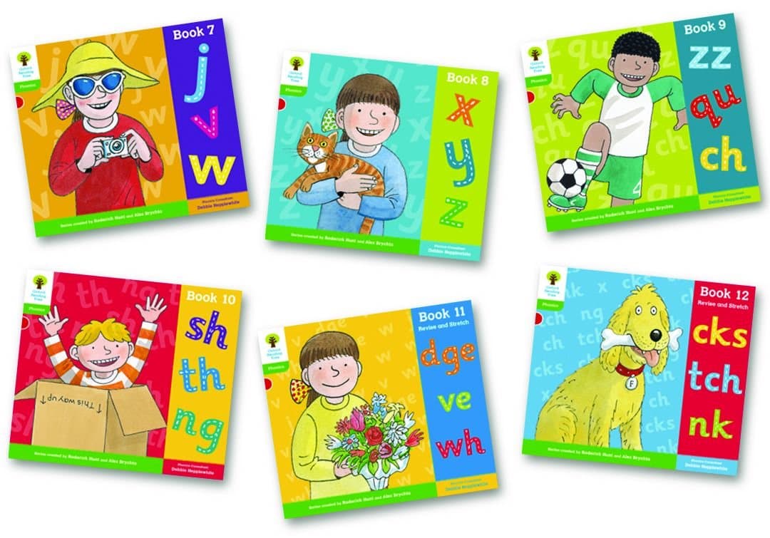 OXFORD UNIVERSITY PRESS Reading Tree: Level 2: Floppy's Phonics: Sounds Books: Pack of 6