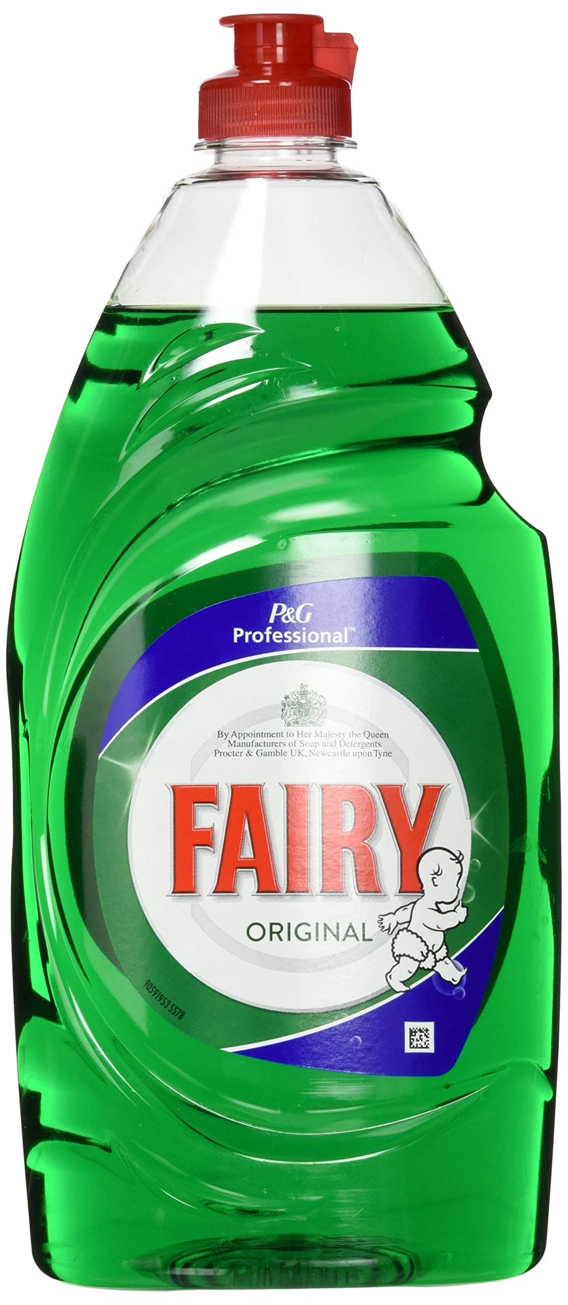 Procter & Gamble BB043-75 Fairy Washing Up Liquid, 900 mL (Pack of 6)