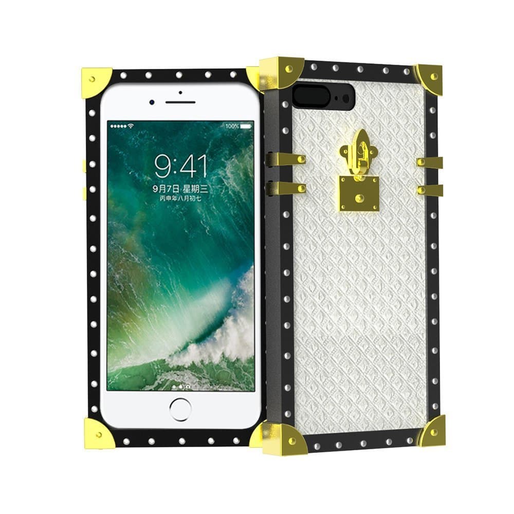 iPhone 6 Plus / 6s Plus / 7 Plus Case,Generic Detachable Heavy Duty Slim Fit Cute Case for iPhone 6 Plus,iPhone 6s Plus,iPhone 7 Plus- White