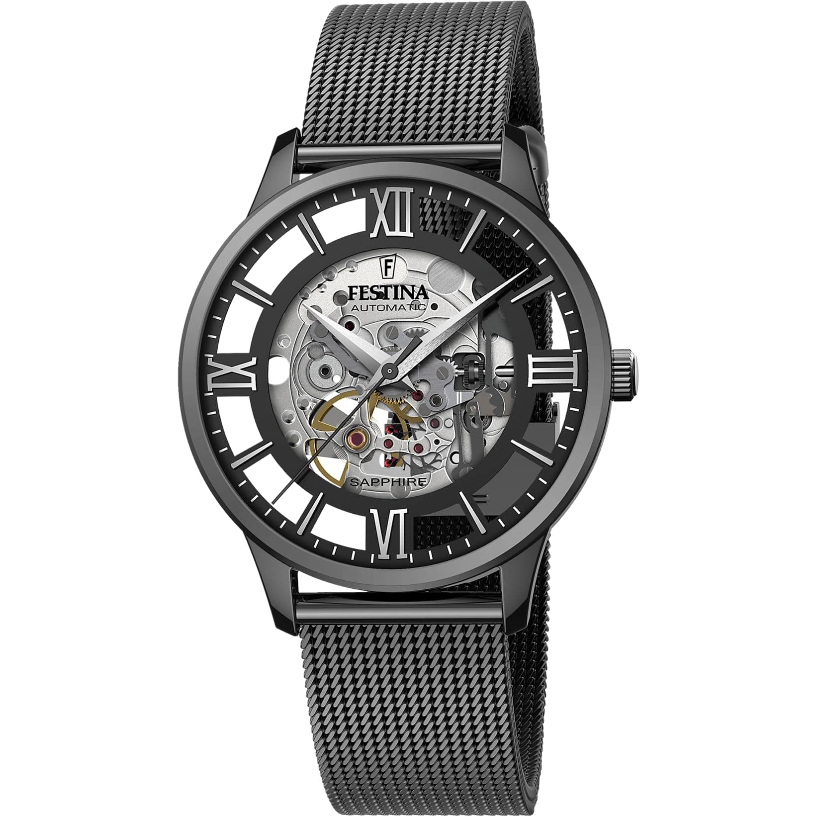 Festina Men's Automatic Stainless Steel Watch Bracelet