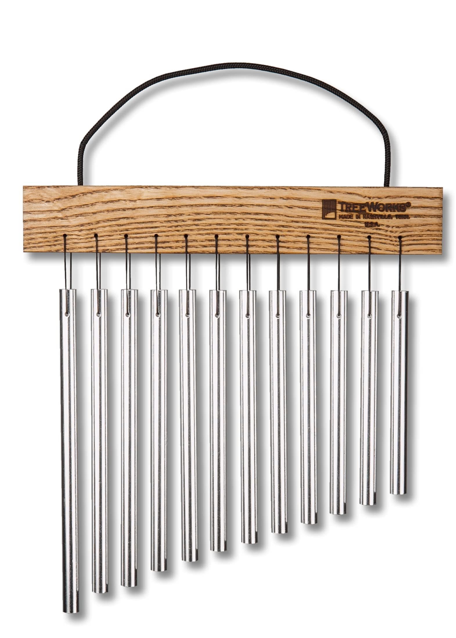 Handheld Single Row Bar Chimes Percussion Instrument — MADE IN U.S.A.