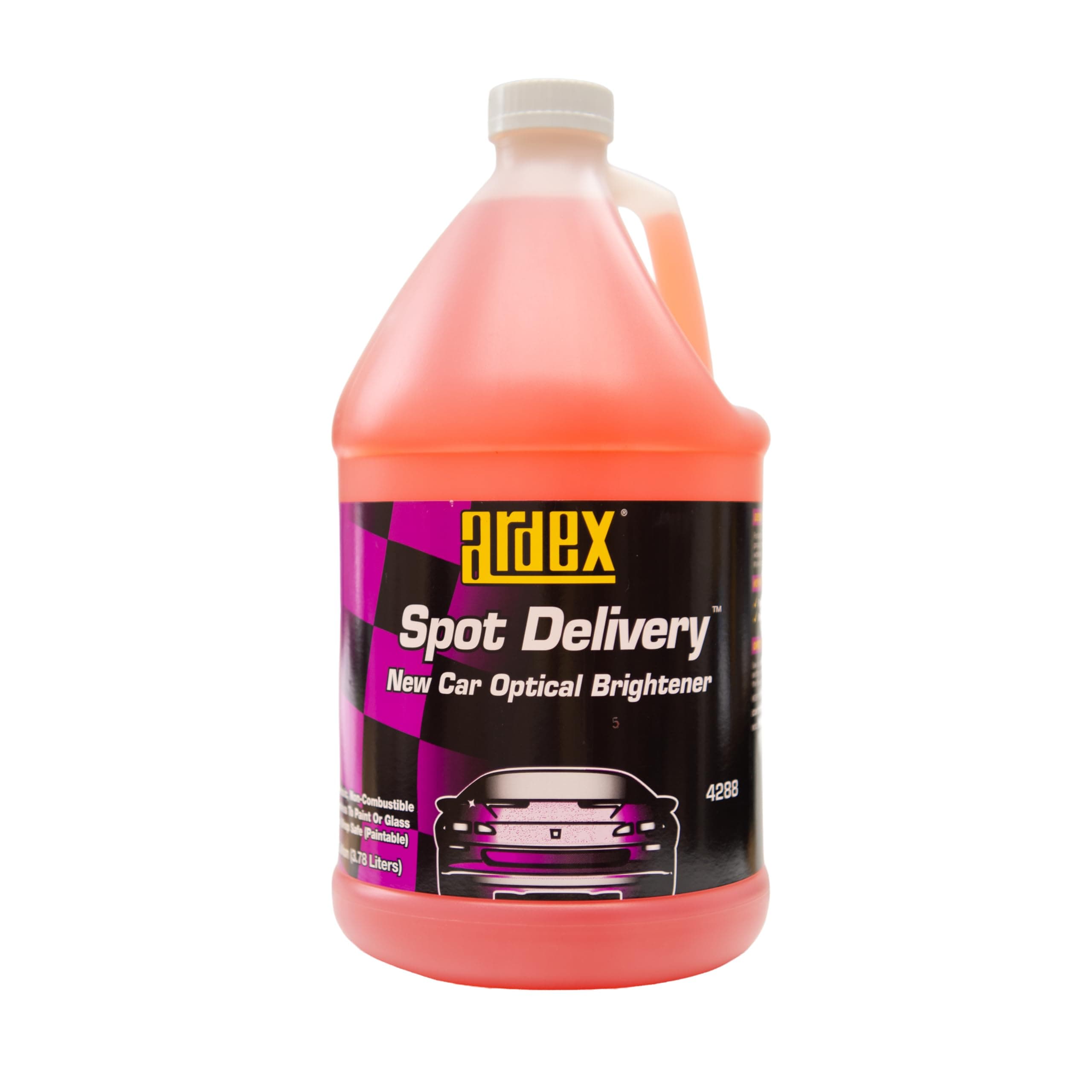 Spot Delivery 4288 - New Car Optical Brightener | Daily Clean & Shine, Waterless Wash & Clay Lubricant (1 Gallon)