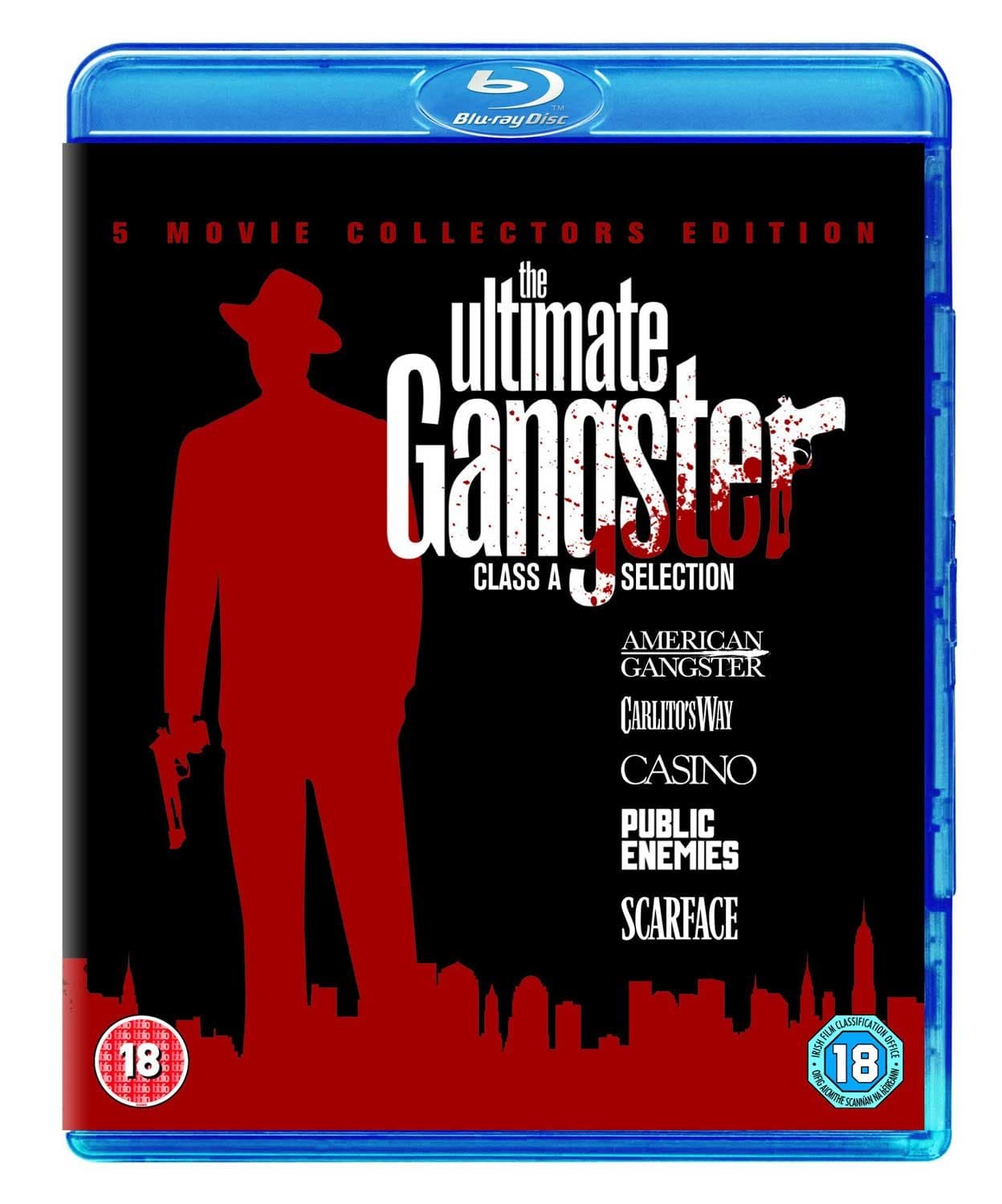 The Ultimate Gangsters Box Set 2011 [Blu-ray] [Region Free]