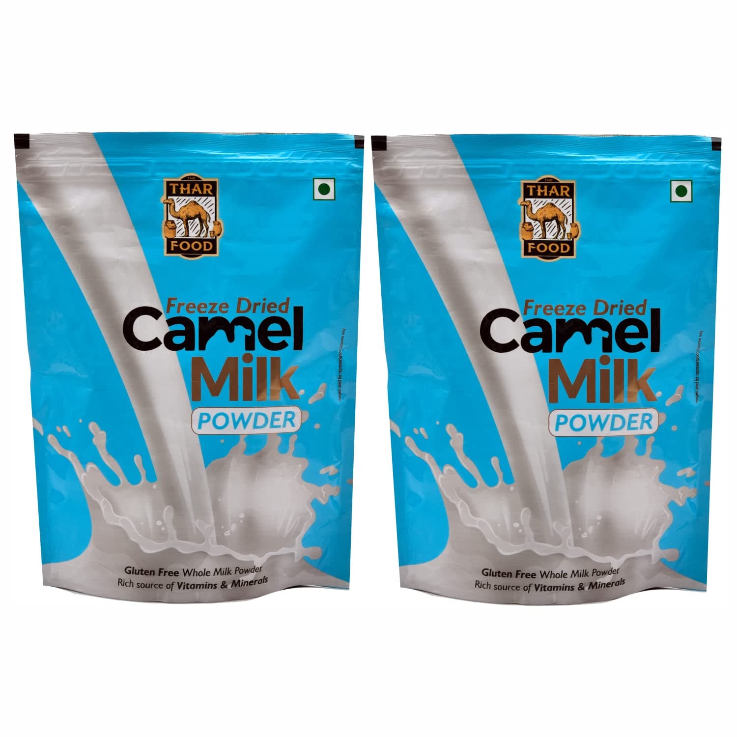The Thar Food Camel Milk Powder - Camel Milk Powder for Height Growth, 500g Pack of 2