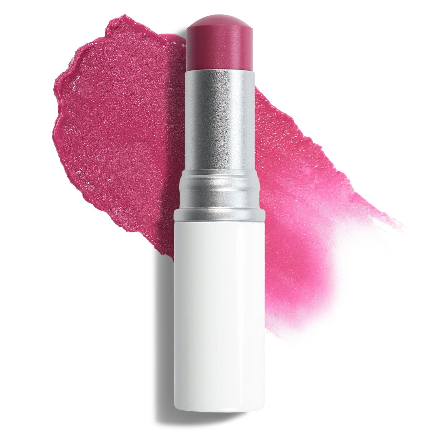 True Dimension Radiance Balm - Highlighter for Korean Glass Skin, Blush for Cheeks, Cream Blush, Contour Stick, Natural Glowy Look, Clean Makeup for Radiant Complexion, 10g (LIL MAUVE, TP006)