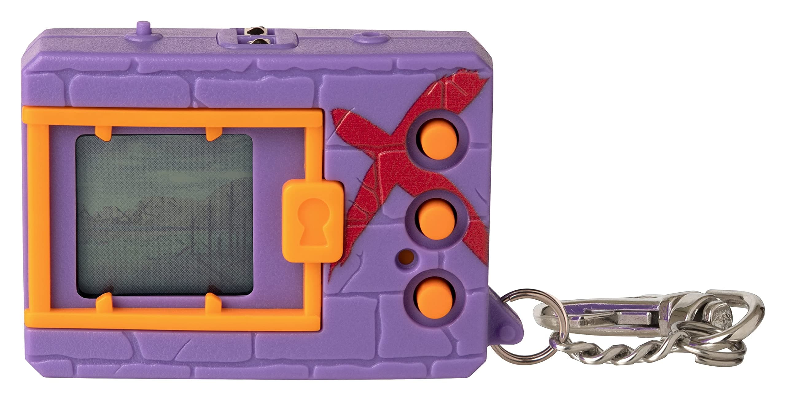 Digimon Bandai X (Purple & Red) - Virtual Monster Pet by Tamagotchi