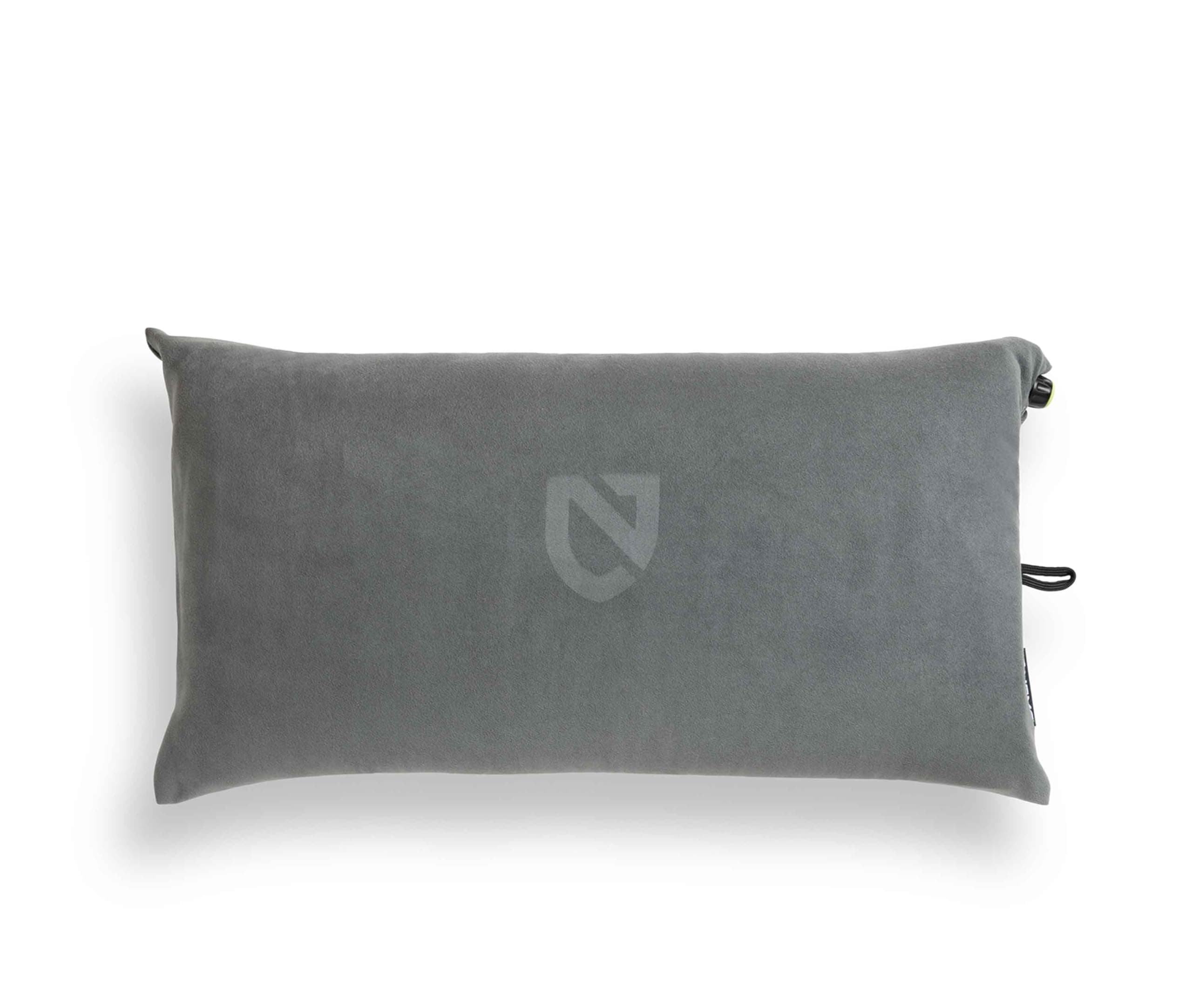 NemoEquipment Fillo Luxury Pillow | Inflatable Pillow for Travel, Backpacking, and Camping, One Size - Goodnight Gray