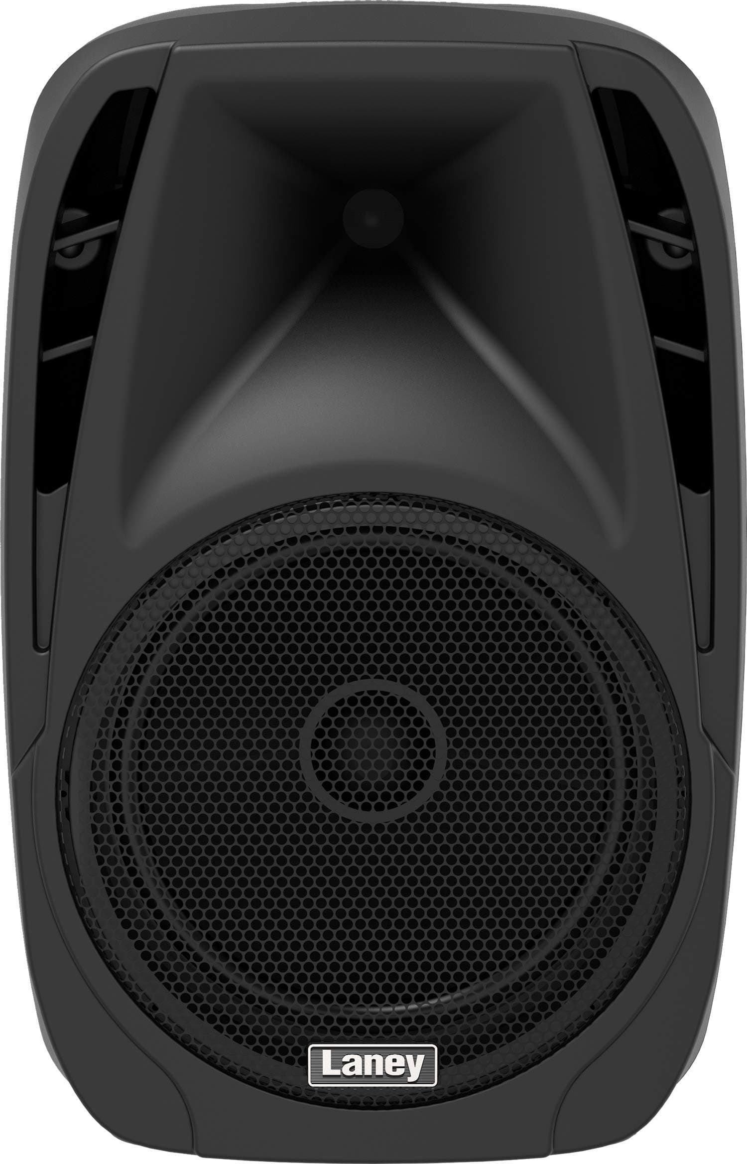 Laney AUDIOHUB Series VENUE - 400W - 2 x Active Enclosures with Detachable Mixer, Bluetooth/SD/USB Supplied with Cables and Microphone, Black