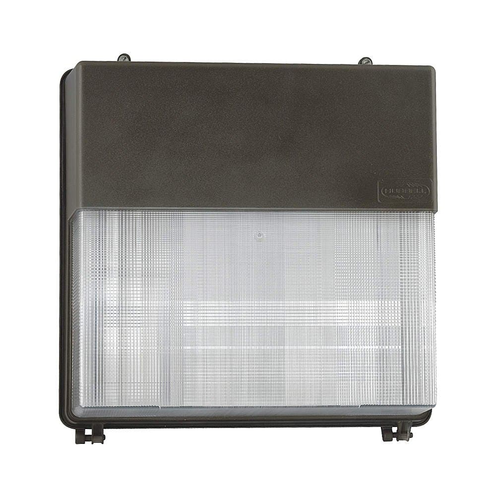 Hubbell Outdoor Lighting PVL3150S18BZL Polycarb wlpak 150HPS Quad LP BRZ