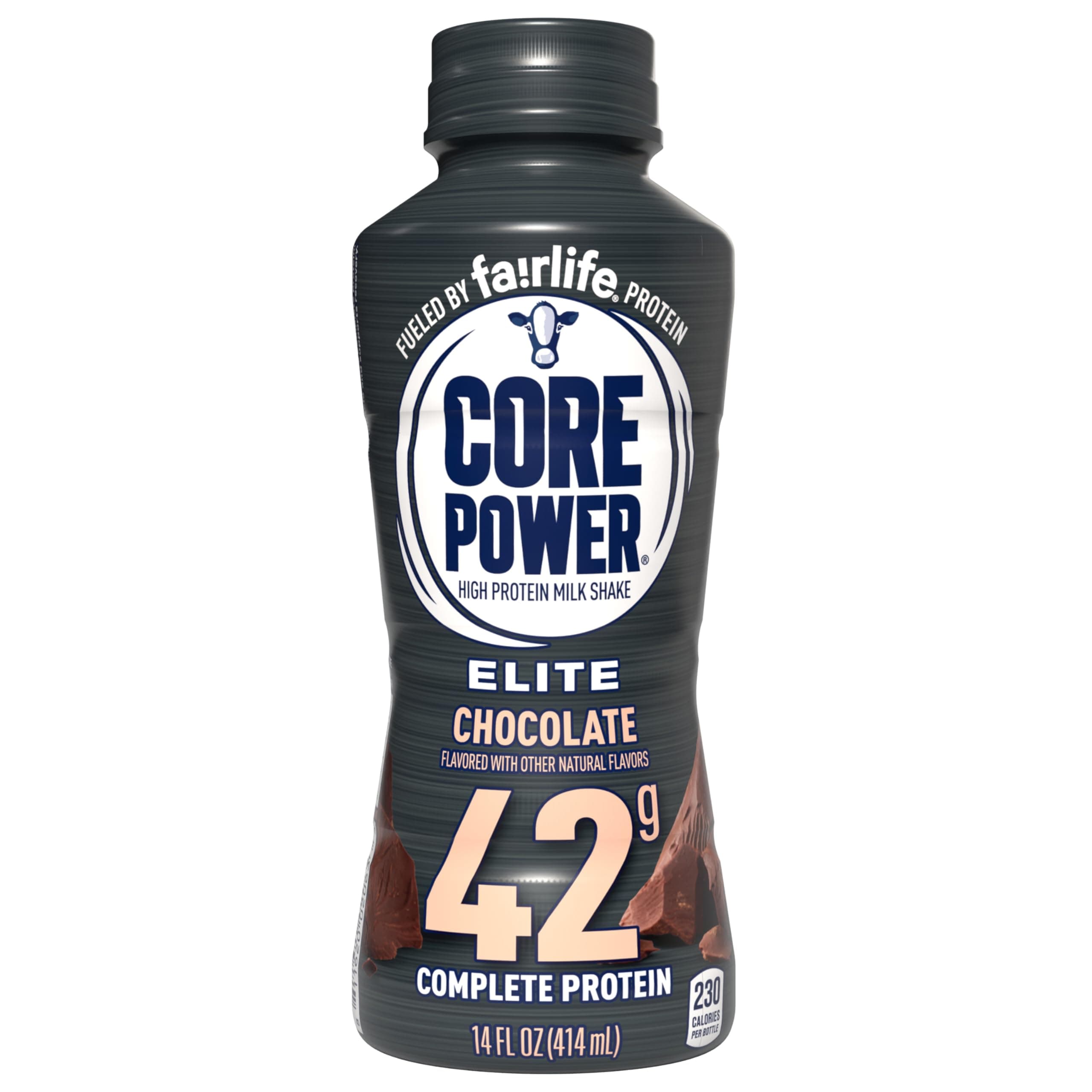 Core Power Elite High Protein Shake (42g), Chocolate, 14 Fl oz