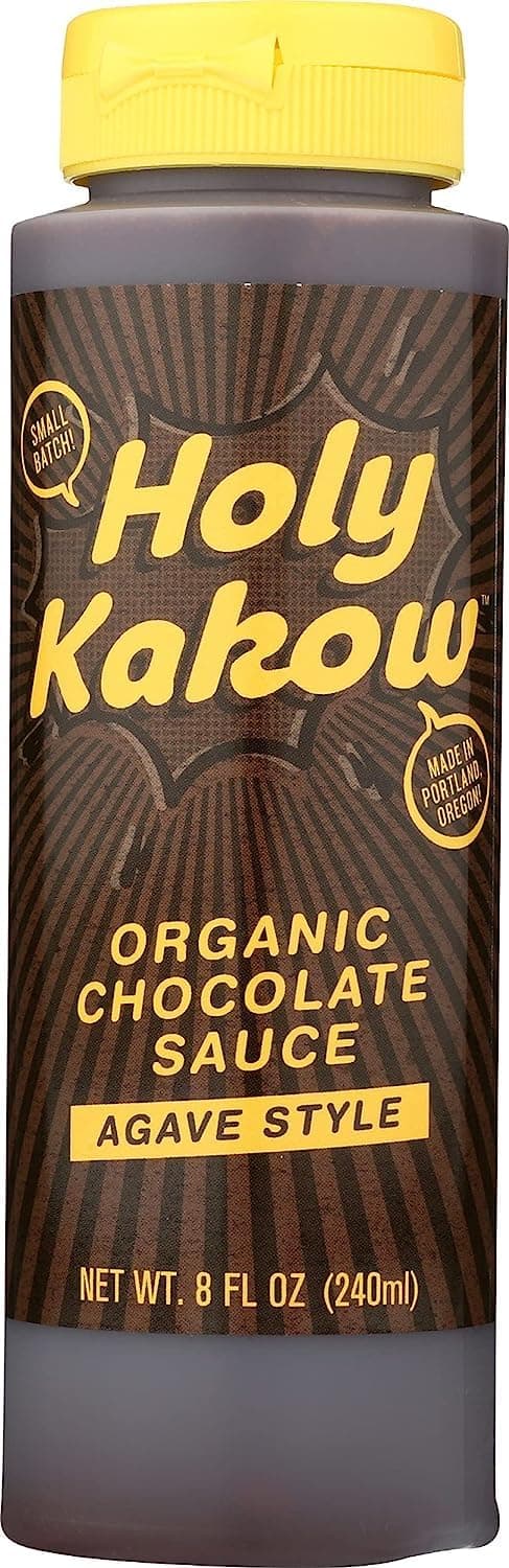 Syrup Rapture Chocolate Organic, 8 Ounce