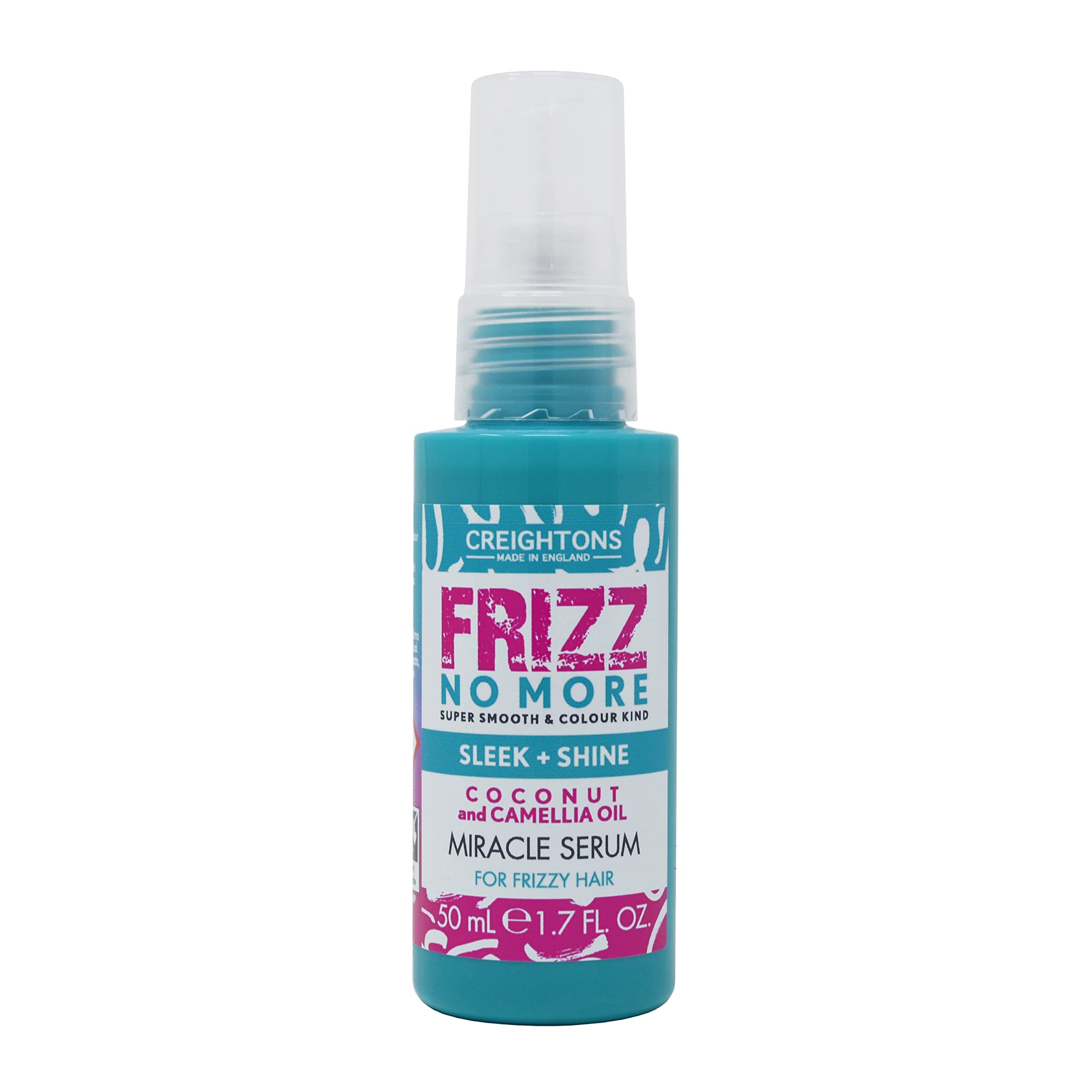 Frizz No More Sleek & Shine Miracle Serum, 50ml