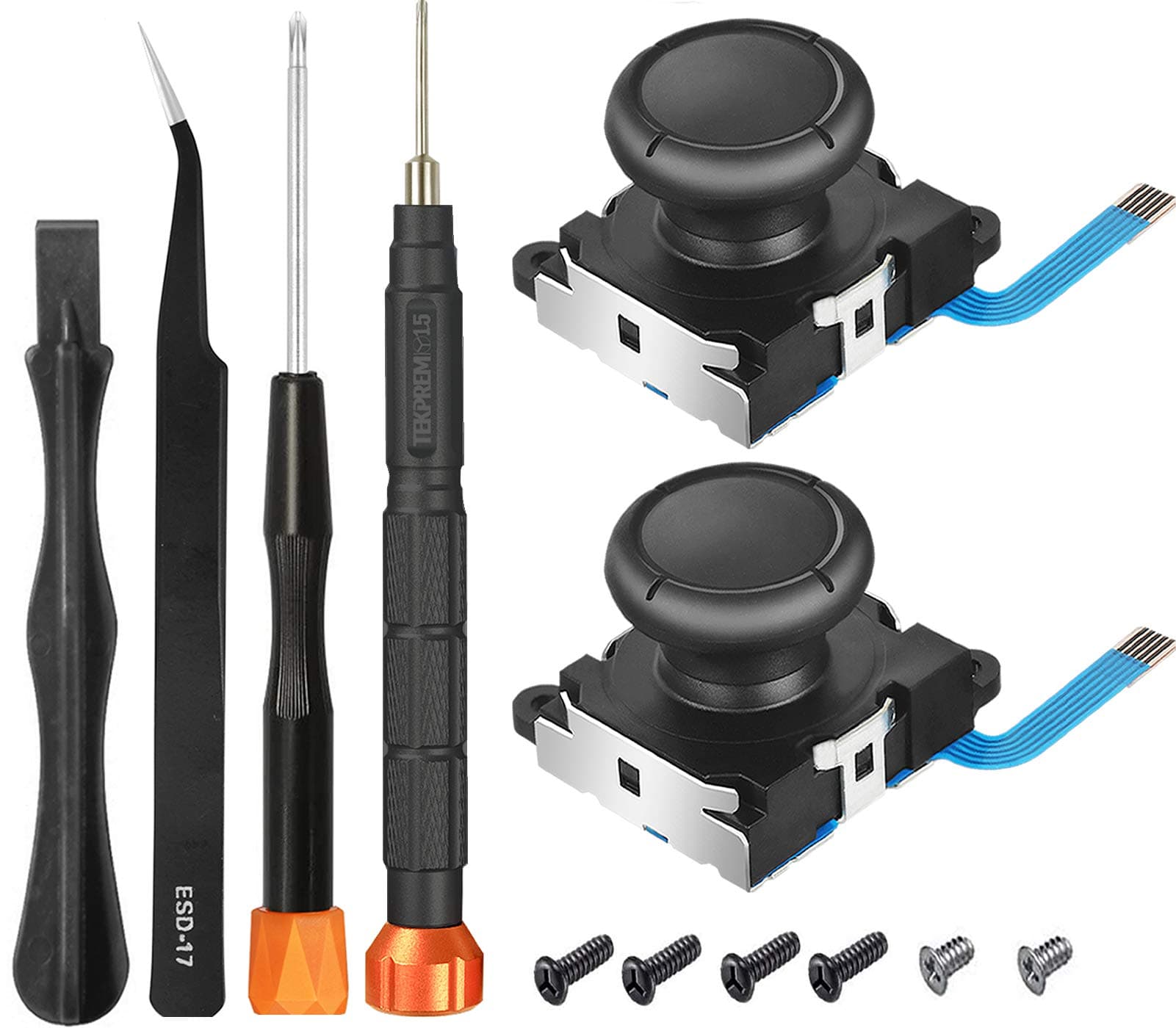 TEKPREM 7 in 1 Macbook Repair Tool Kit with P5 Pentalobe Screwdriver,T5 Torx Screwdriver and Ph000 Small Phillips Screwdriver for Apple MacBook Air and MacBook pro with Retina Display