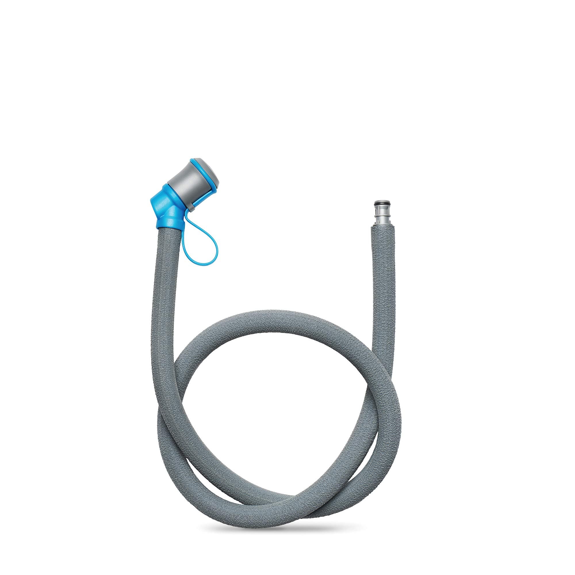 HydraPak ArcticFusion Insulated Tube - Replacement Hydration Reservoir Cold Insulated Drink Tube - 36” Grey