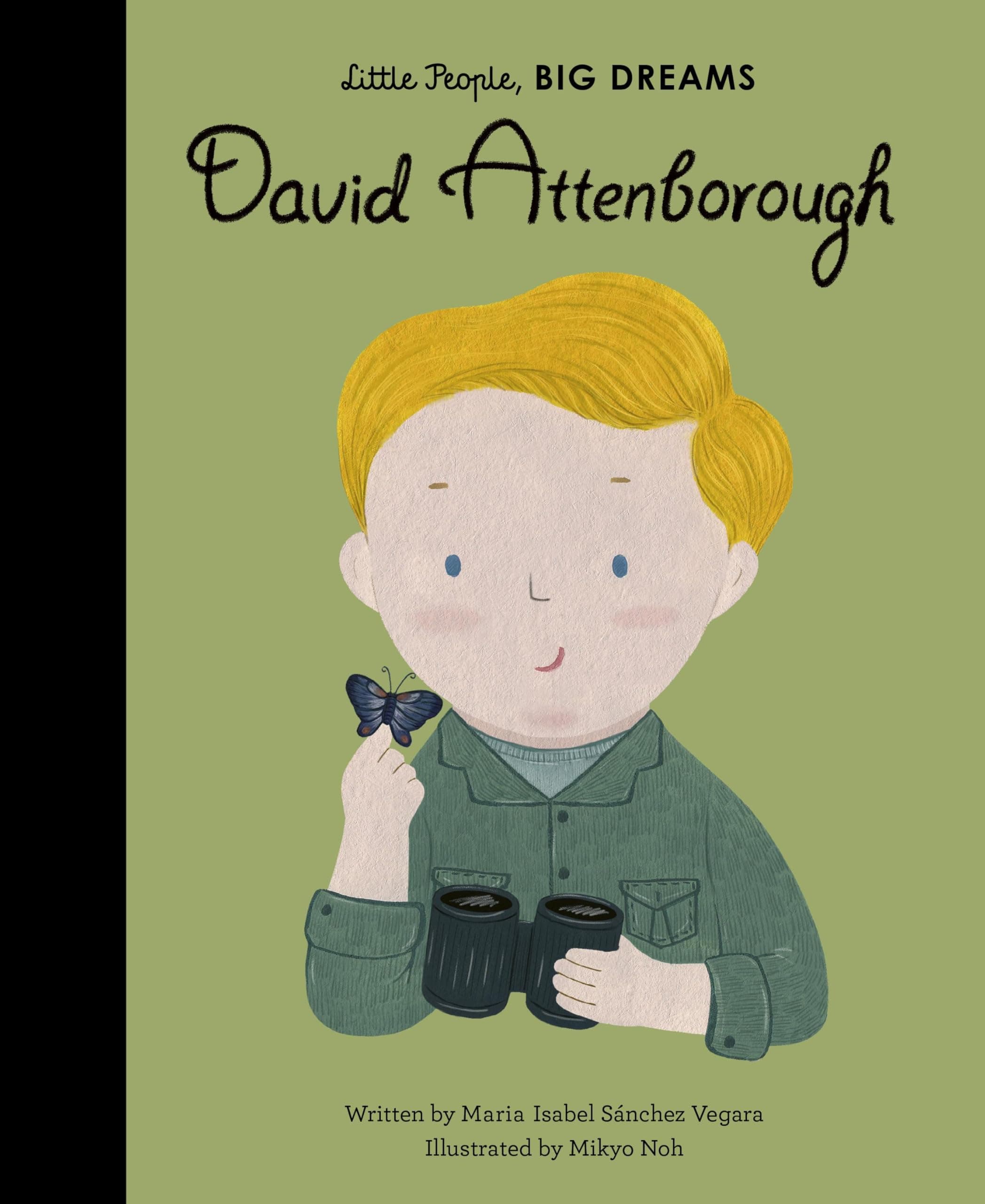 David Attenborough (34) (Little People, BIG DREAMS)