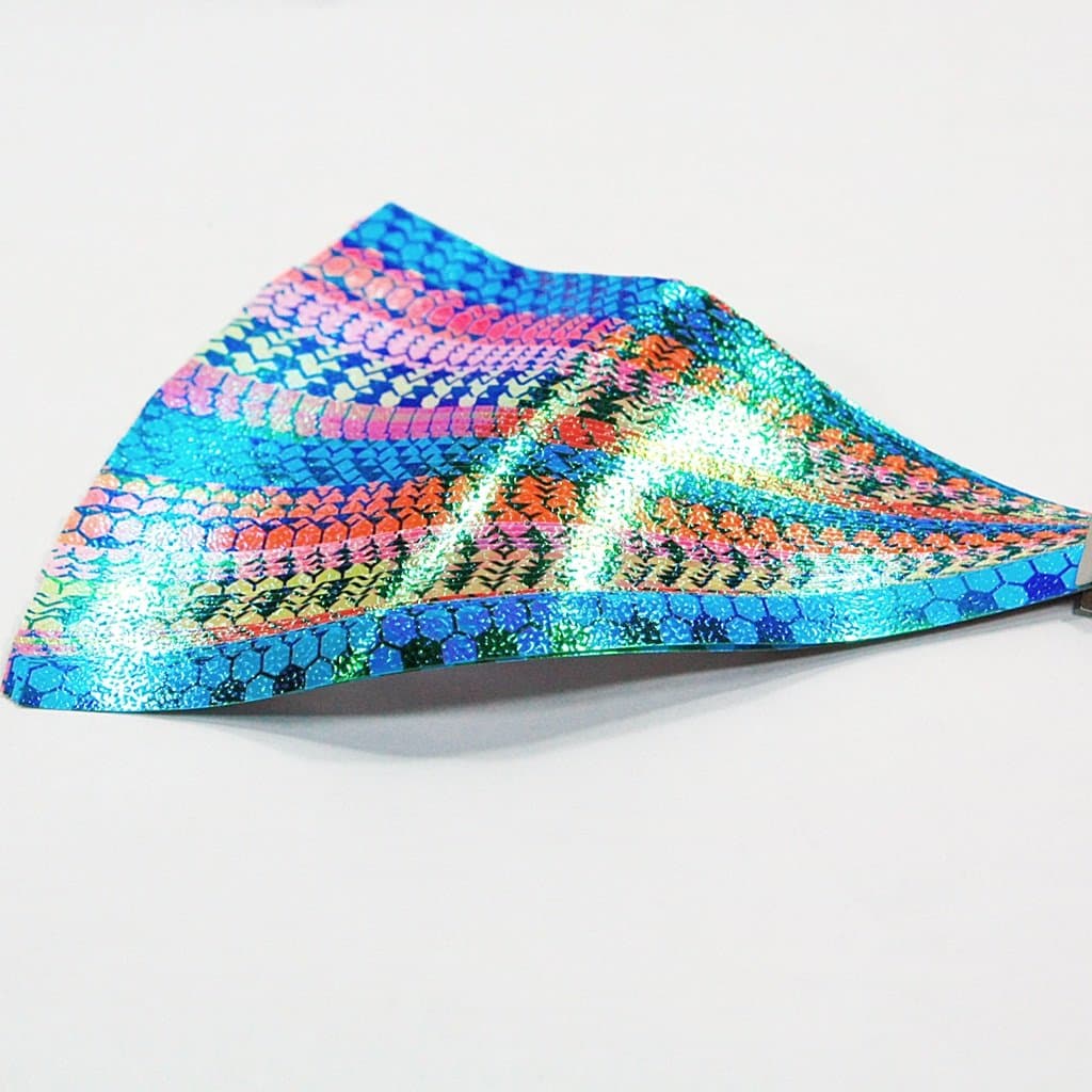 100 Origami Lucky Star Pattern Paper Ribbon Shine Wish Ball Football Soccer