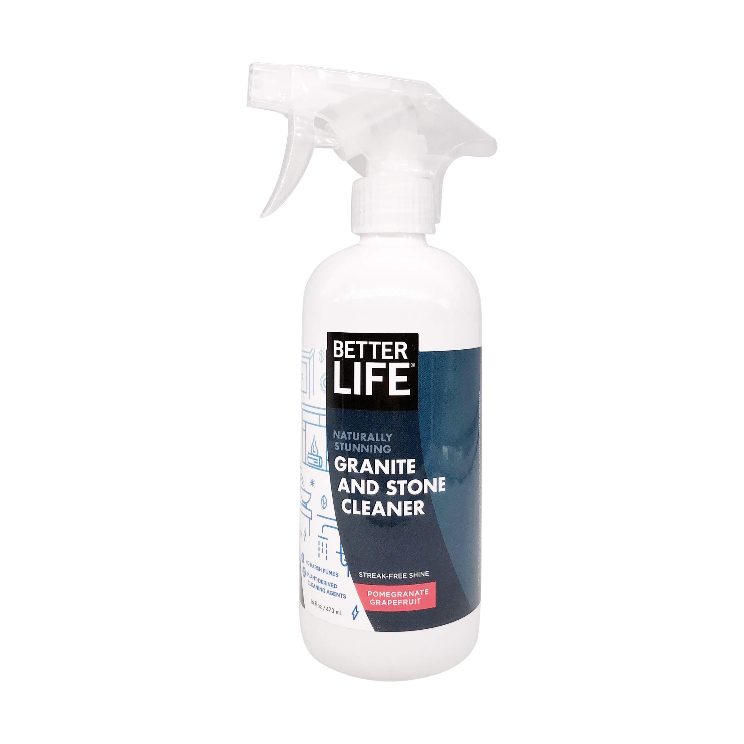 Better Life Take it for Granite Stone Countertop Cleaner - Pomegranite & Grapefruit - 16 oz